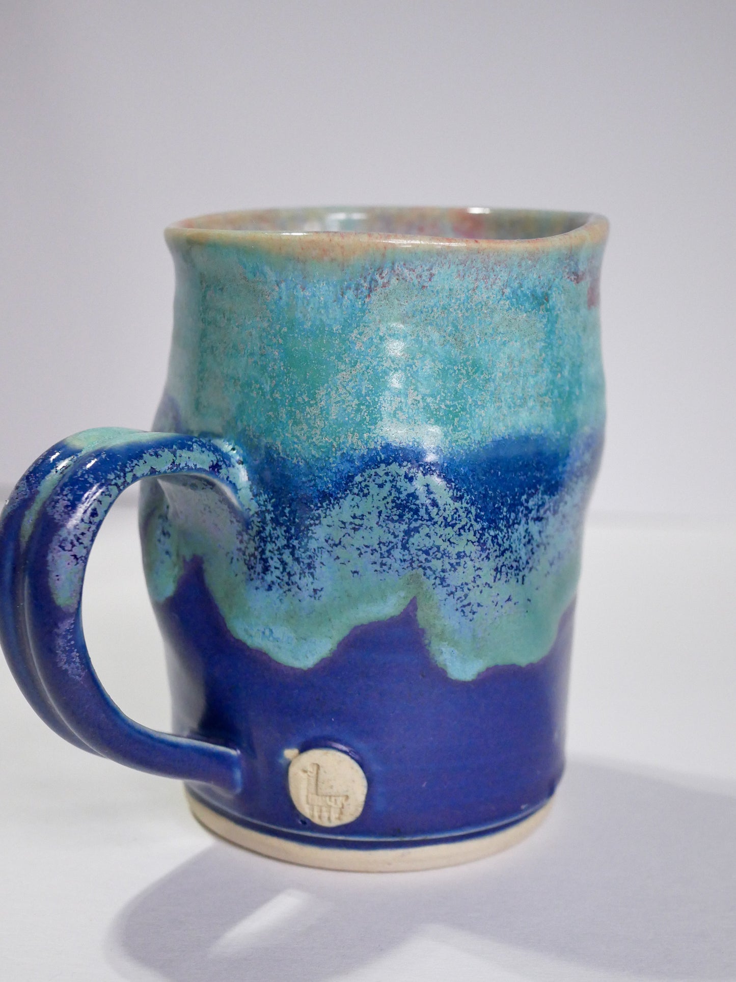 16oz Wheelthrown Mug