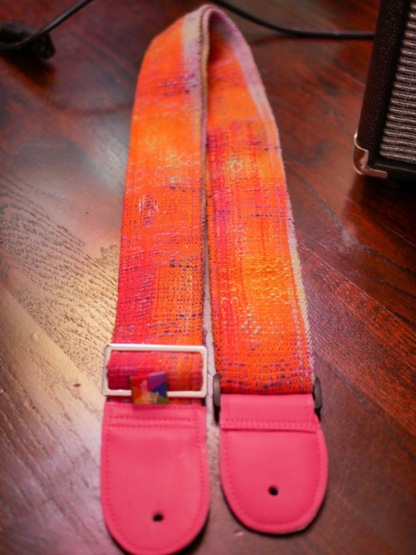 Handwoven Guitar Strap - Renaissance