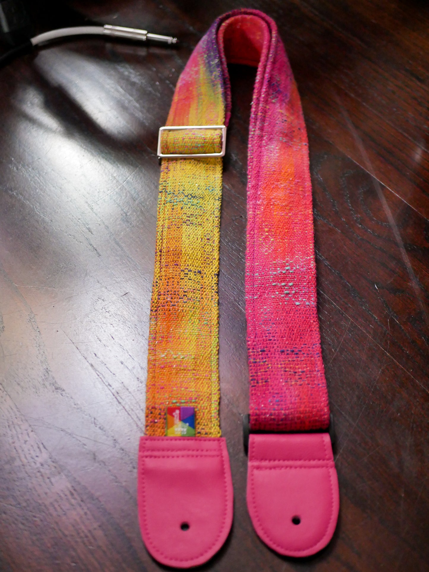 Handwoven Guitar Strap - Renaissance