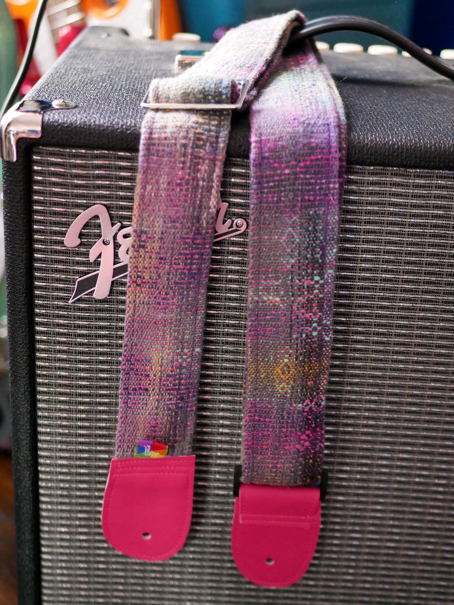Handwoven Guitar Strap - Renaissance