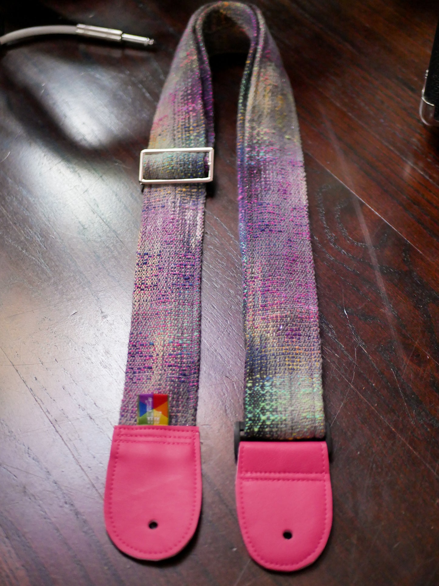 Handwoven Guitar Strap - Renaissance