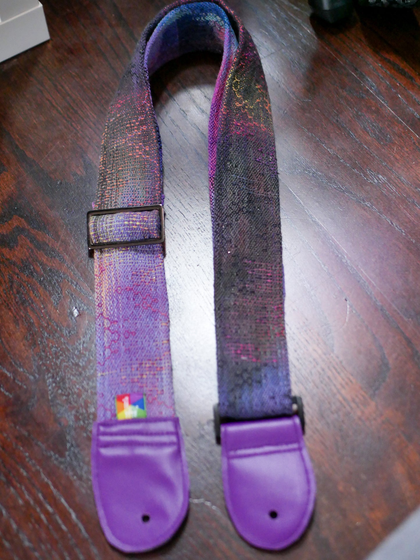 Handwoven Guitar Straps - Magic Forest - Free US Shipping