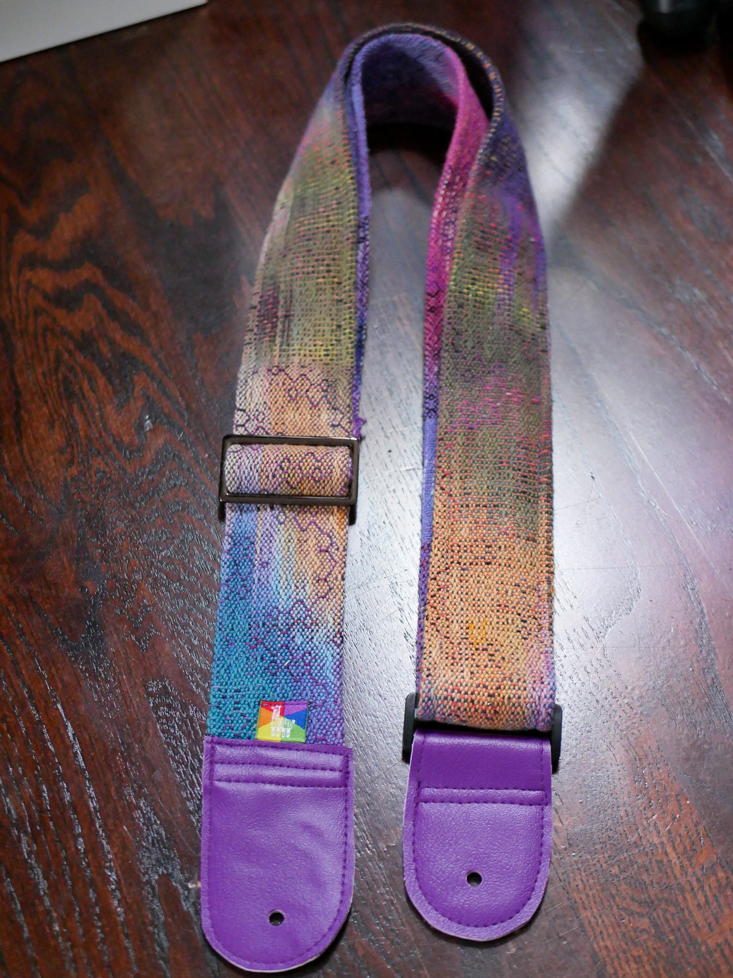 Handwoven Guitar Straps - Magic Forest - Free US Shipping