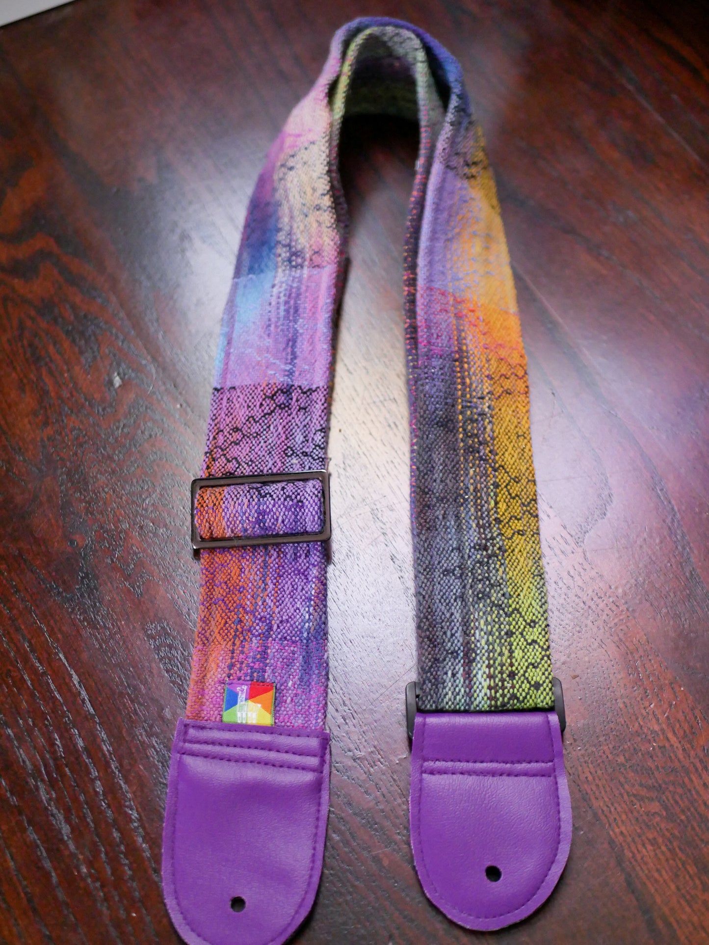 Handwoven Guitar Straps - Magic Forest - Free US Shipping