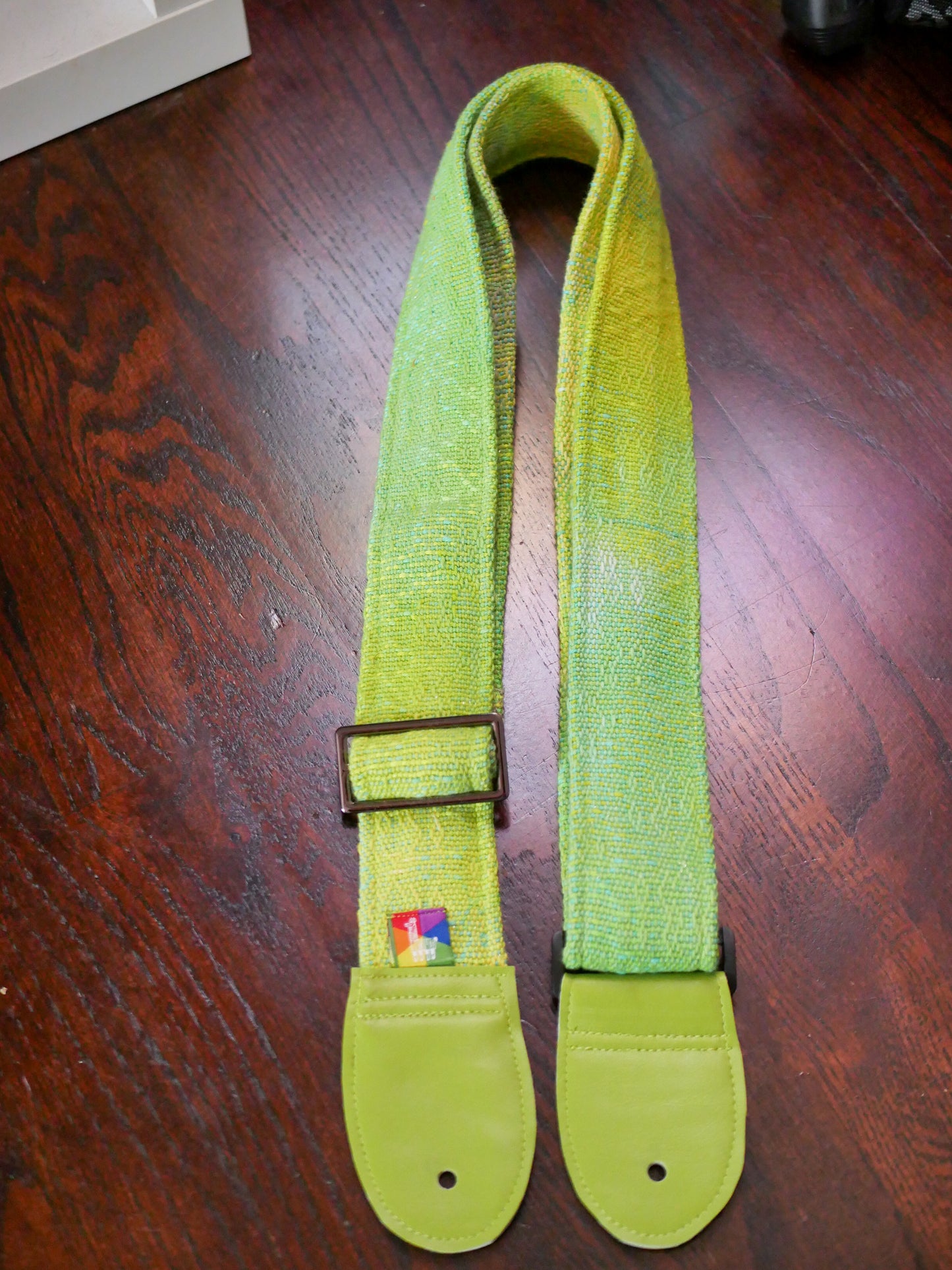 Handwoven Guitar Straps - Get Off My Lawn! - Free US Shipping