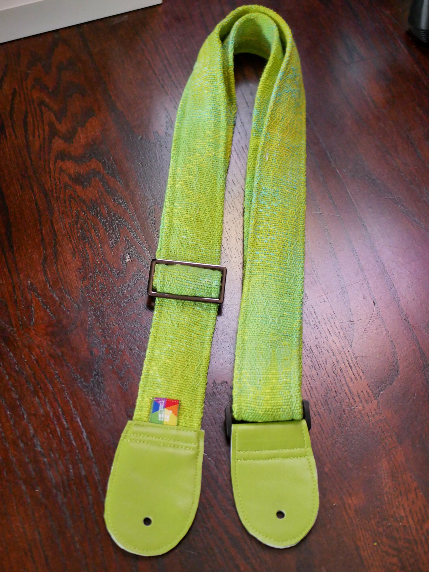 Handwoven Guitar Straps - Get Off My Lawn! - Free US Shipping