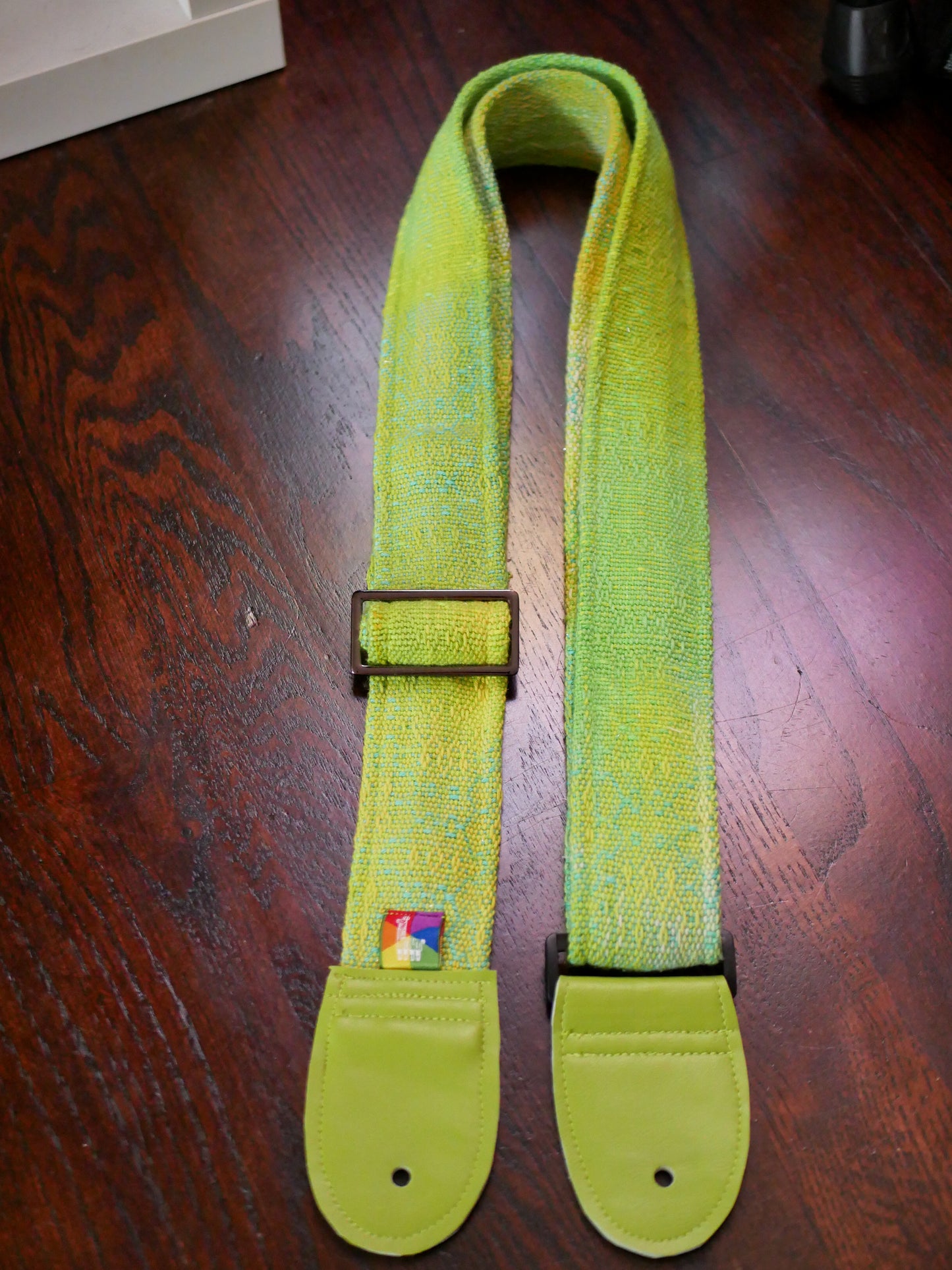 Handwoven Guitar Straps - Get Off My Lawn! - Free US Shipping