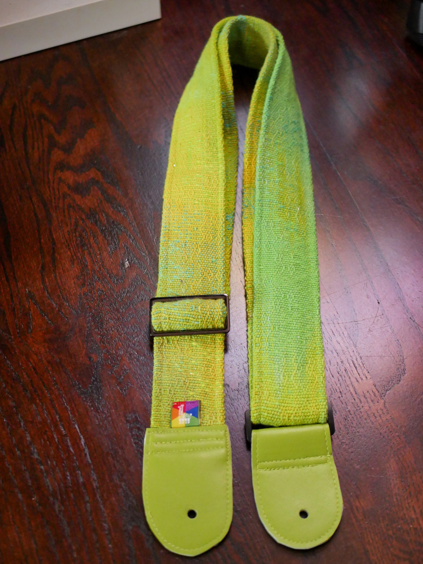 Handwoven Guitar Straps - Get Off My Lawn! - Free US Shipping