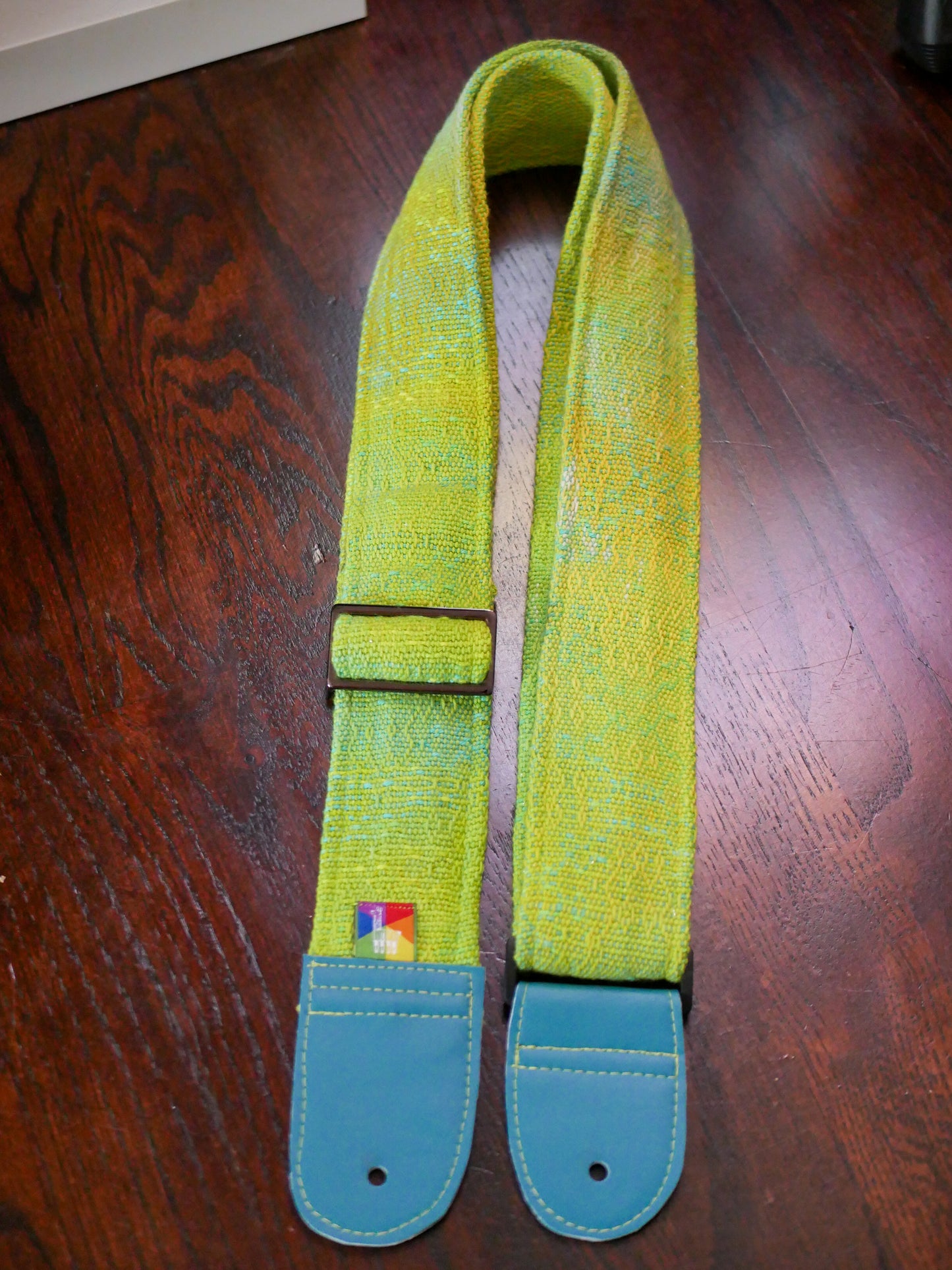 Handwoven Guitar Straps - Get Off My Lawn! - Free US Shipping