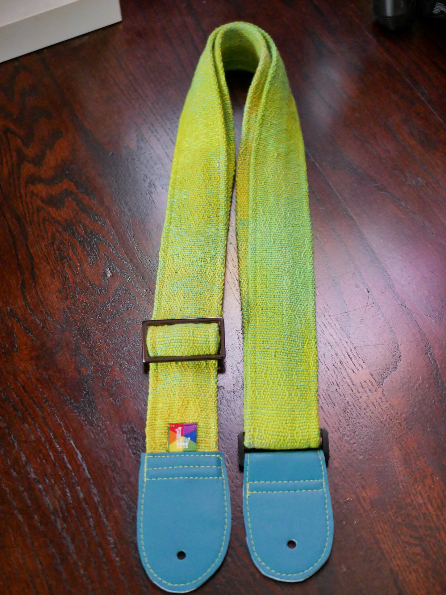 Handwoven Guitar Straps - Get Off My Lawn! - Free US Shipping