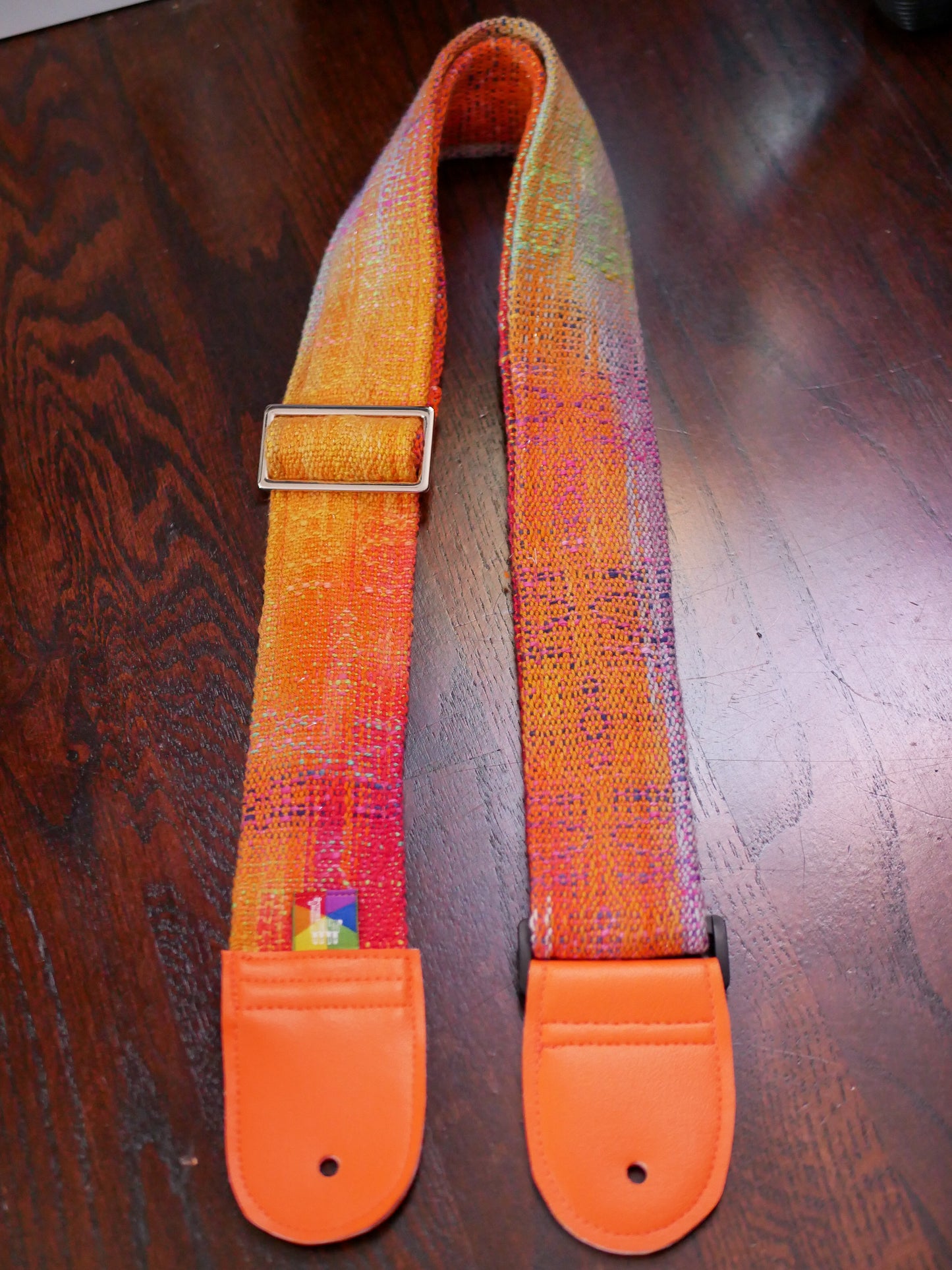 Handwoven Guitar Straps - Renaissance (shorter than usual length)