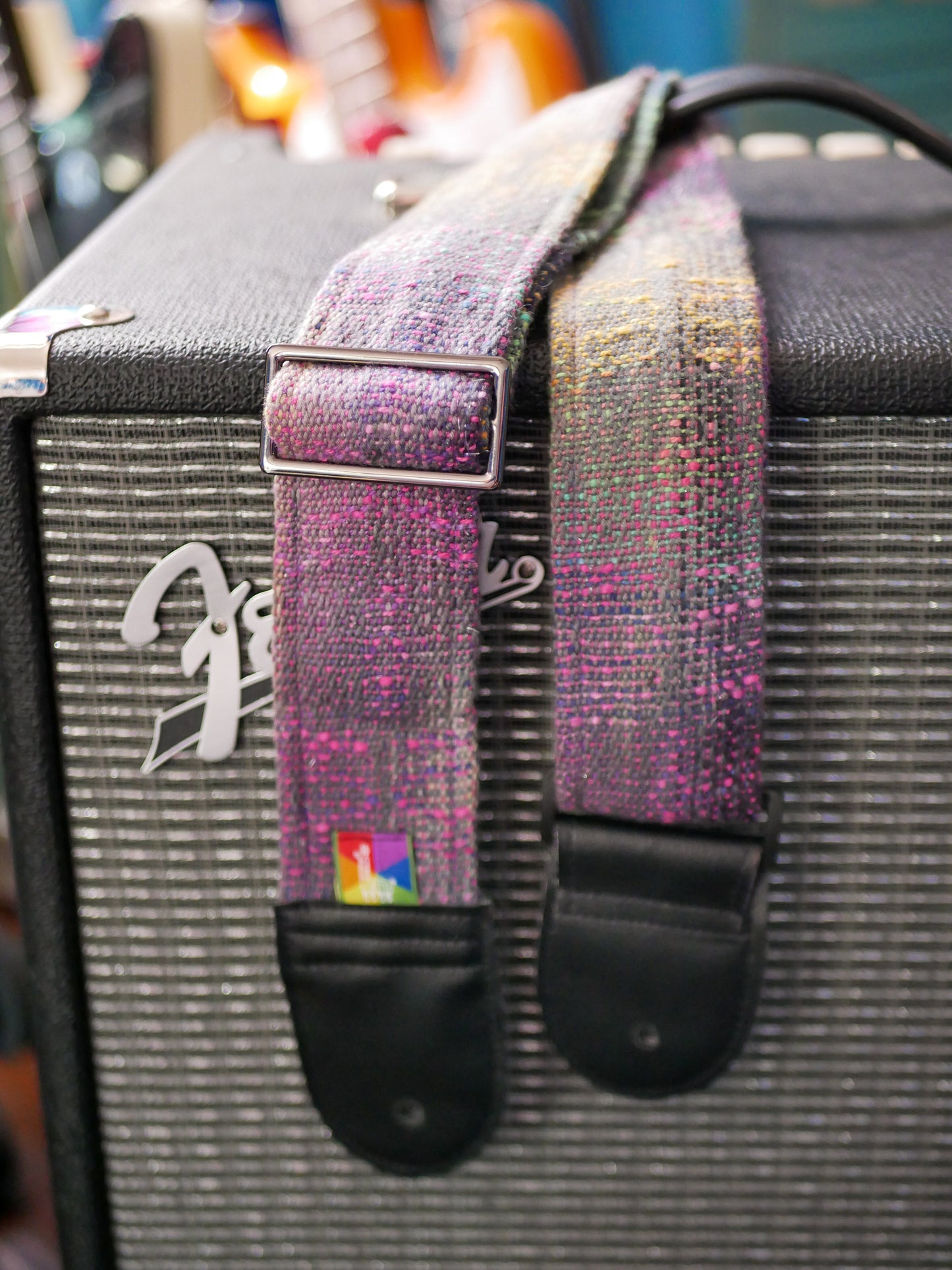 Handwoven Guitar Straps - Renaissance (shorter than usual length)