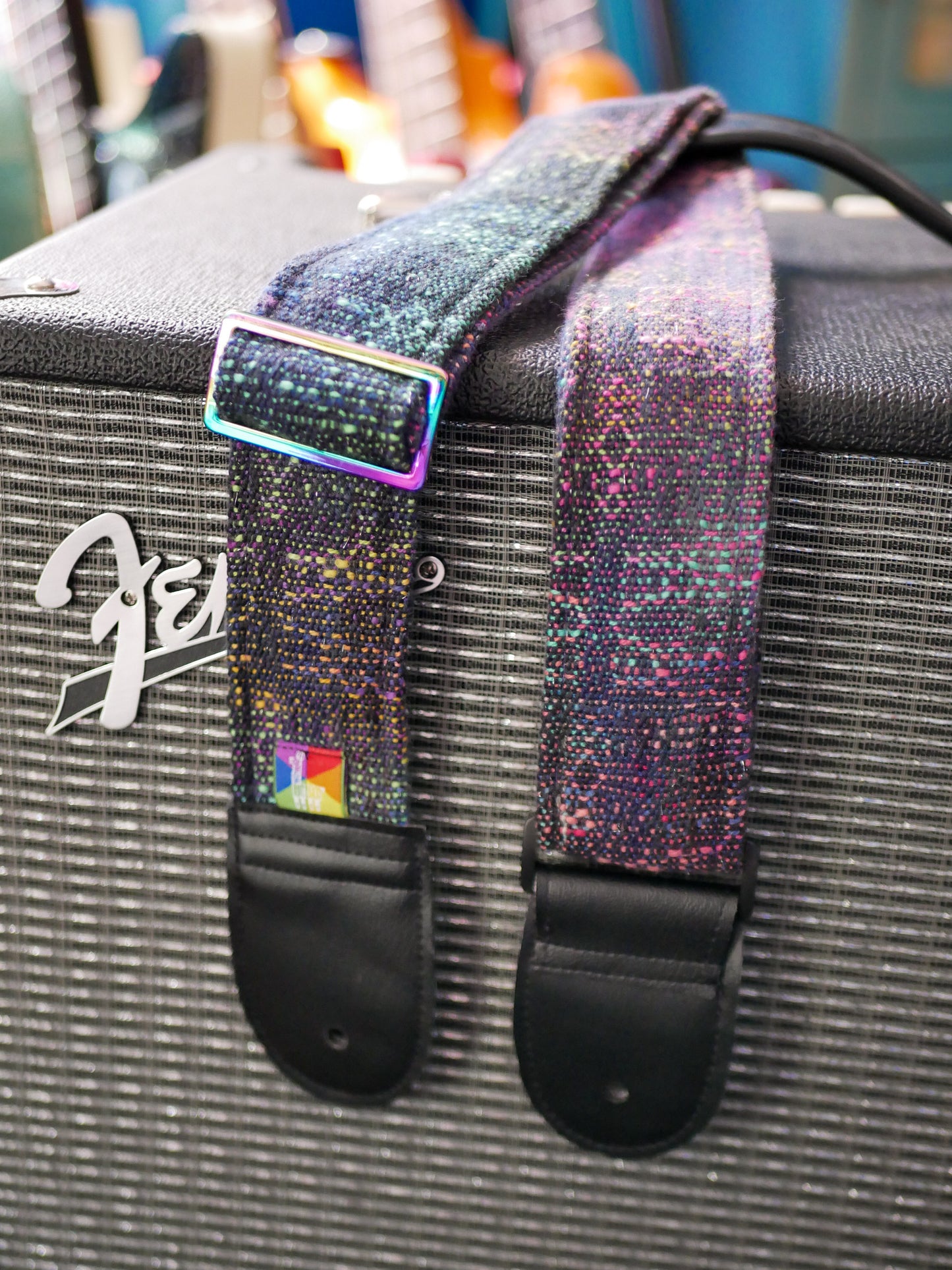 Handwoven Guitar Straps - Renaissance (shorter than usual length)
