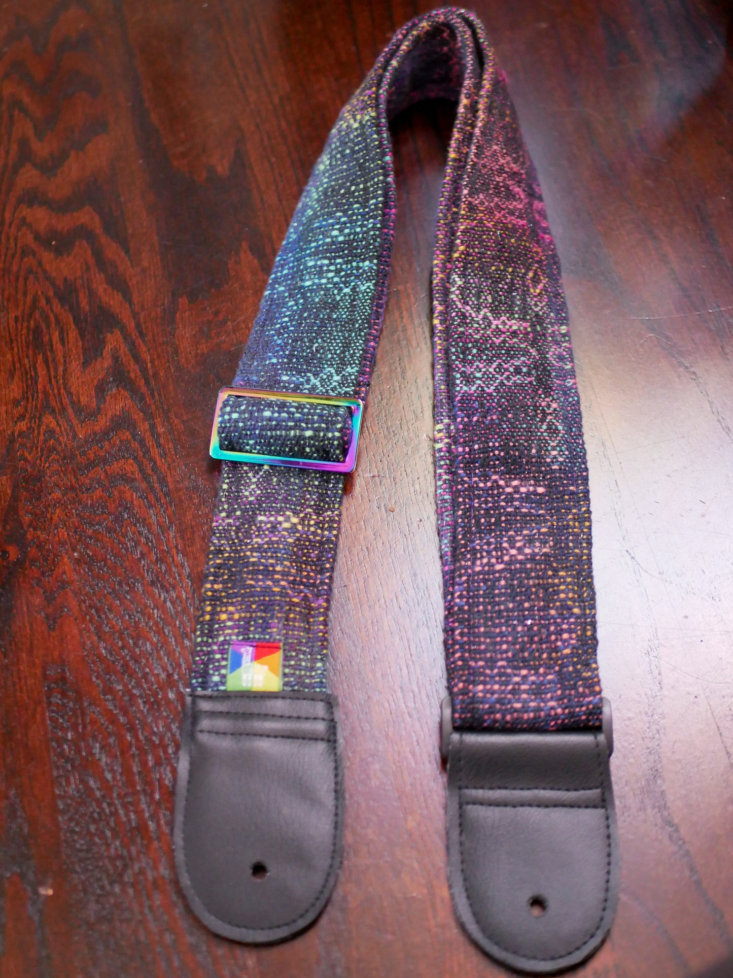 Handwoven Guitar Straps - Renaissance (shorter than usual length)