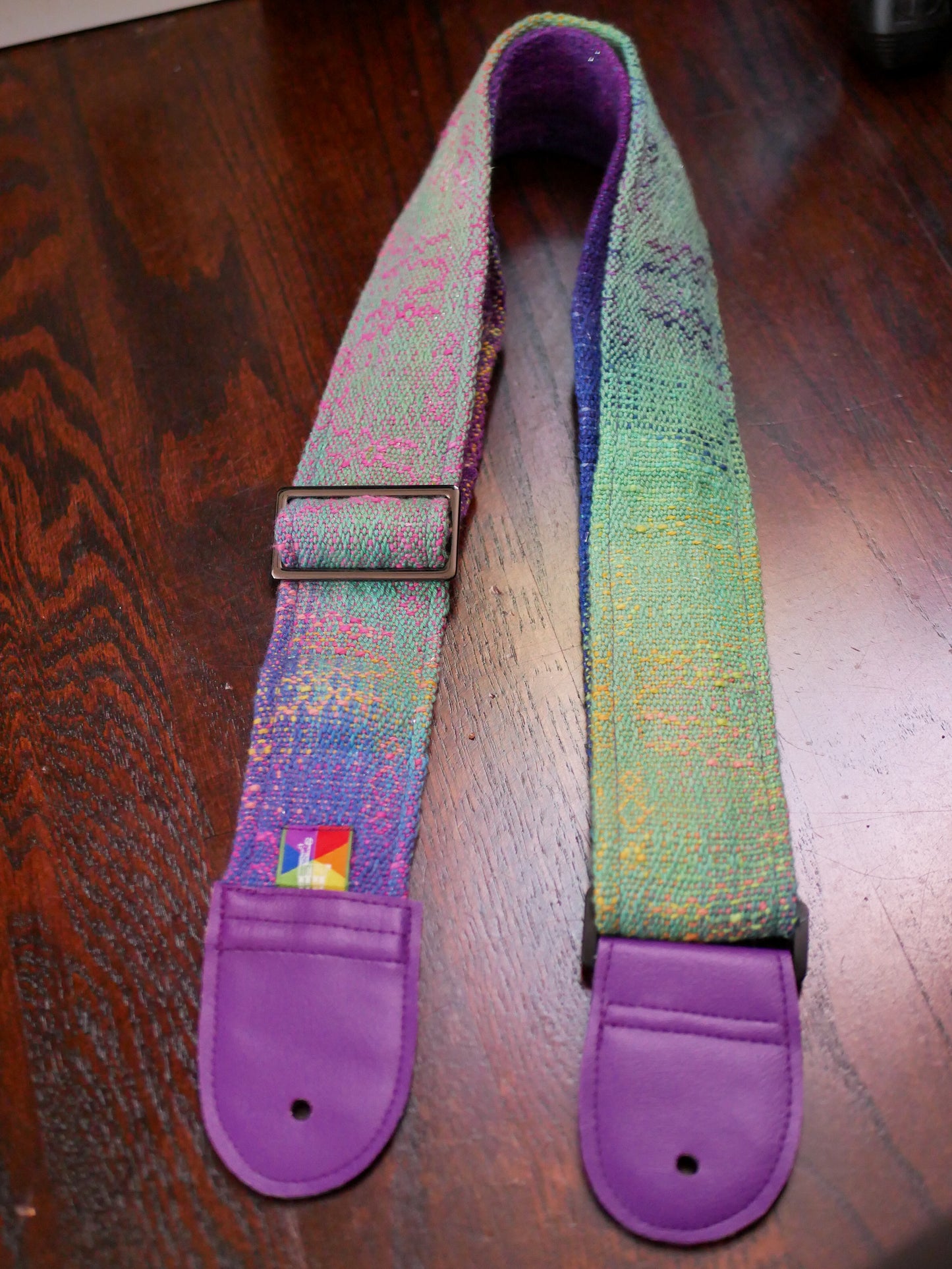 Handwoven Guitar Straps - Renaissance (shorter than usual length)