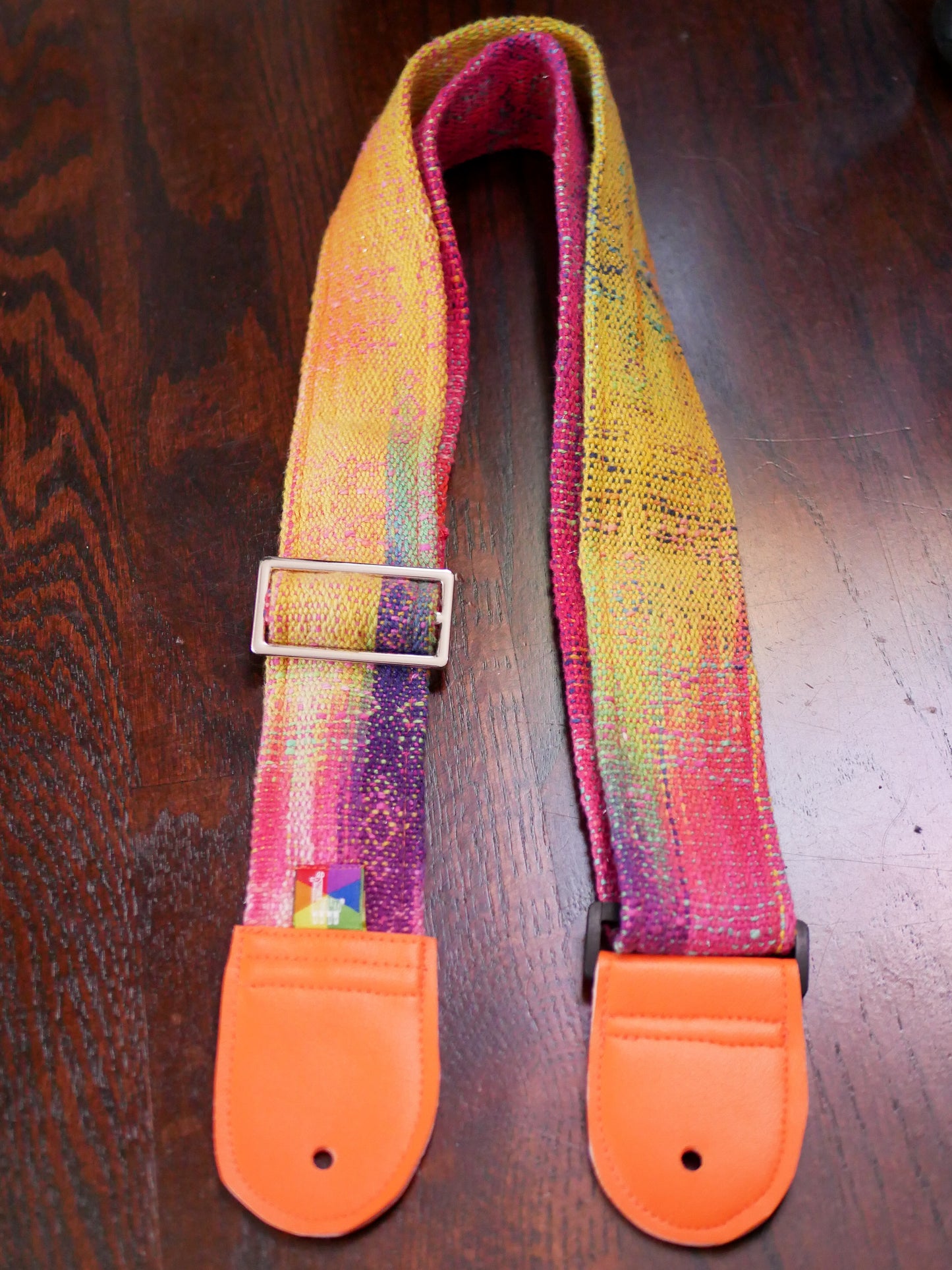 Handwoven Guitar Straps - Renaissance (shorter than usual length)