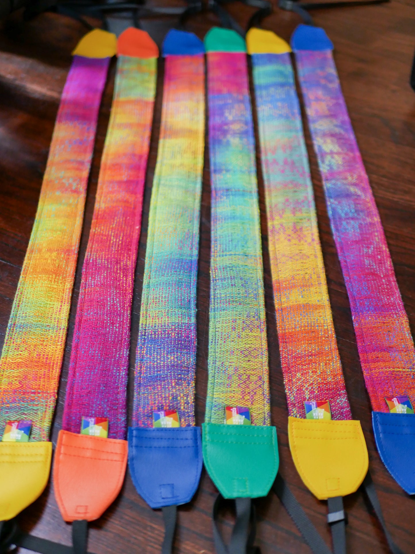 Camera Straps - Chromatherapy v2