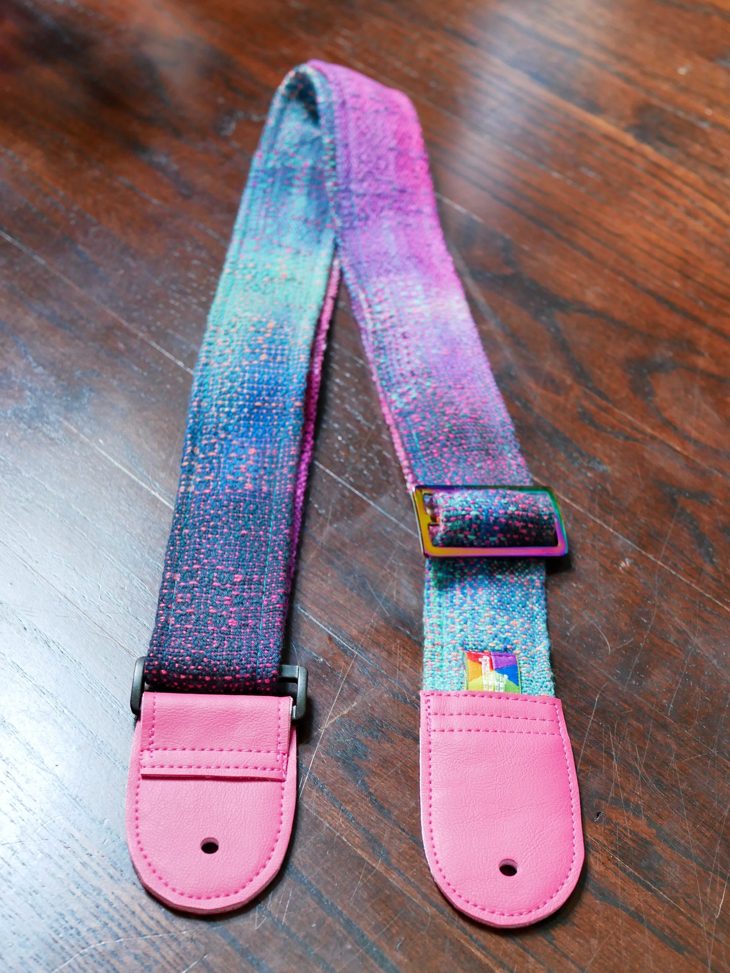 Handwoven Guitar Straps - Surfin' Cow - Free US Shipping