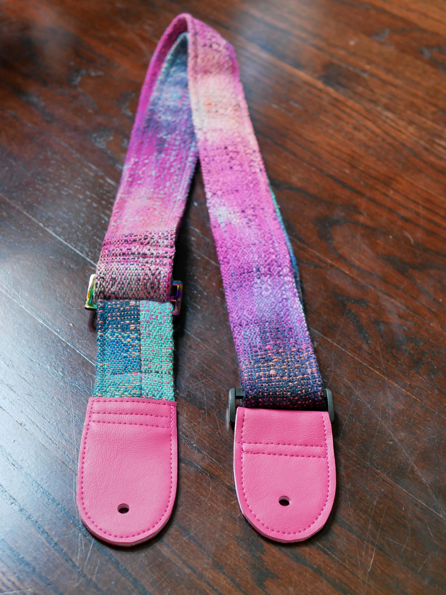 Handwoven Guitar Straps - Surfin' Cow - Free US Shipping