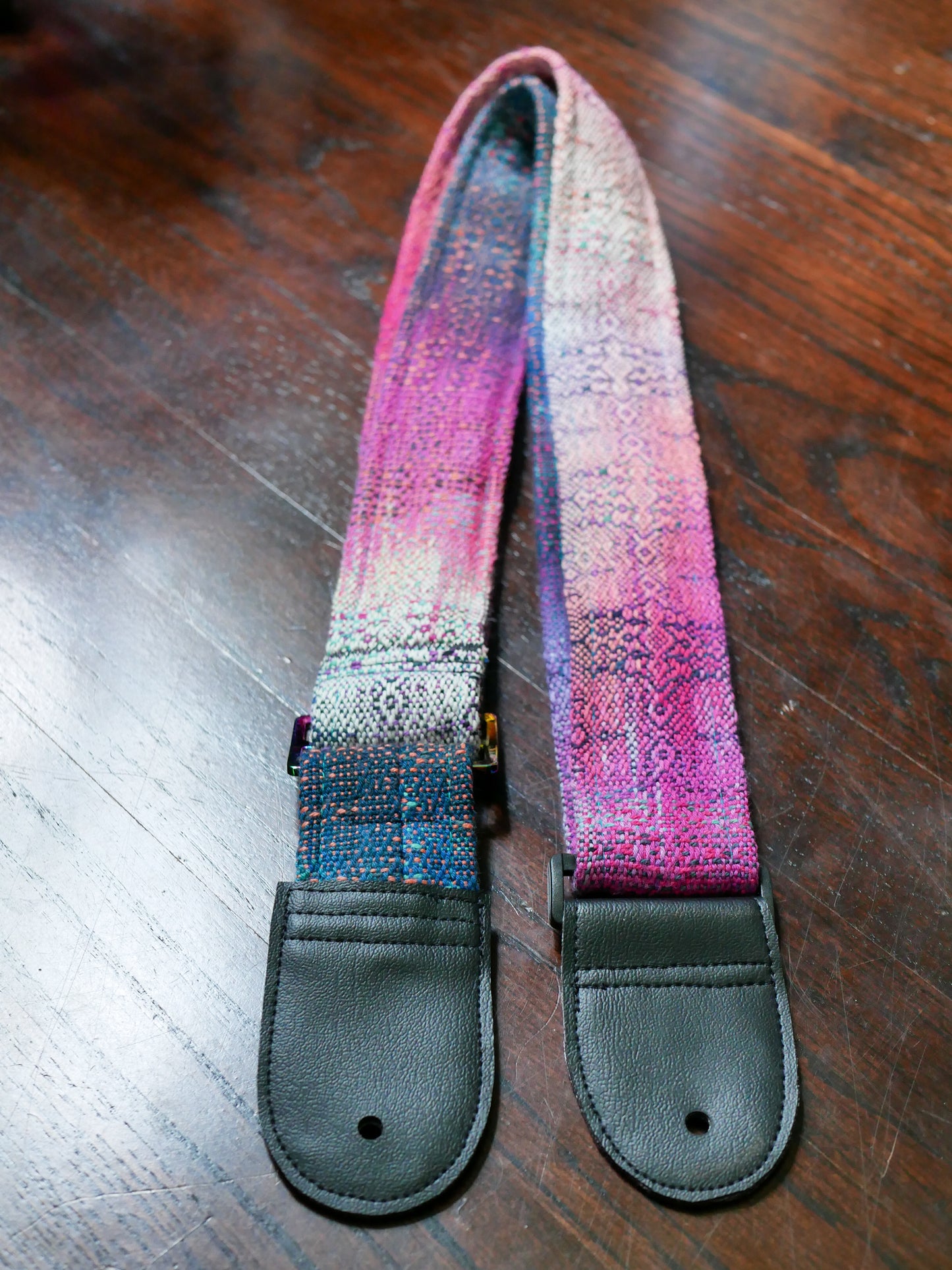 Handwoven Guitar Straps - Surfin' Cow - Free US Shipping