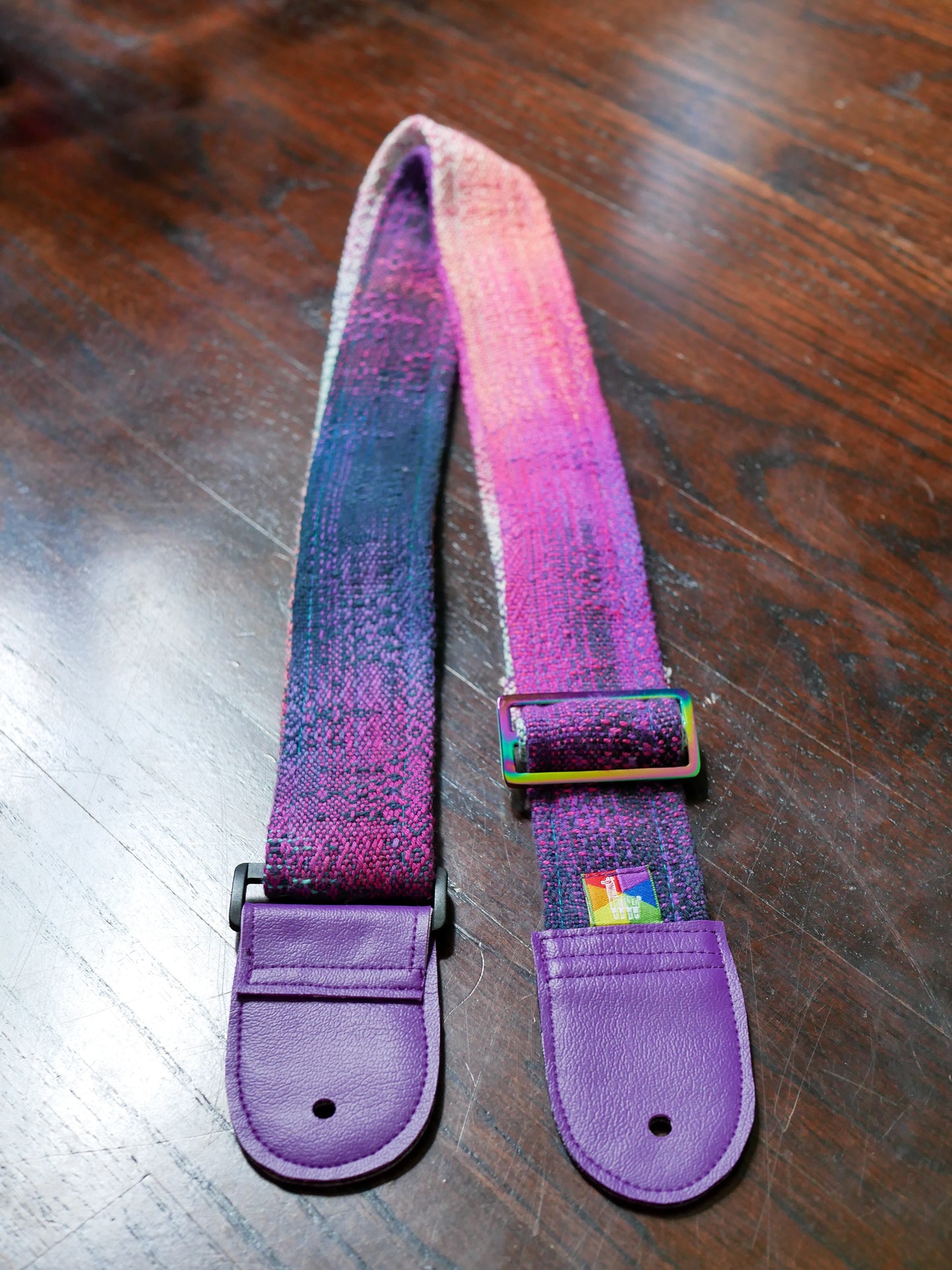Handwoven Guitar Straps - Surfin' Cow - Free US Shipping