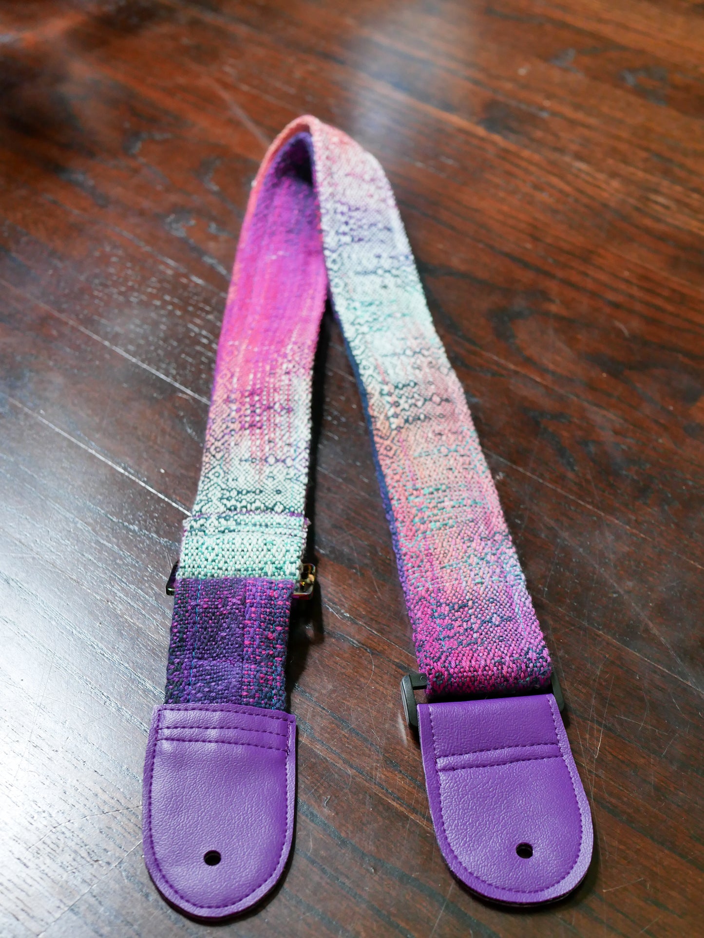 Handwoven Guitar Straps - Surfin' Cow - Free US Shipping