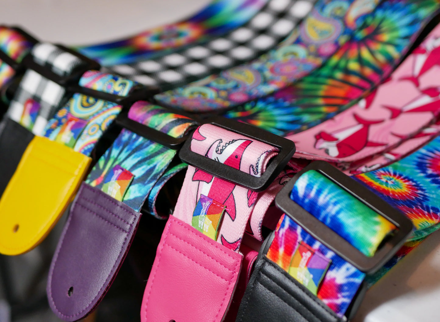 READY TO SHIP Guitar Straps - Free US Shipping