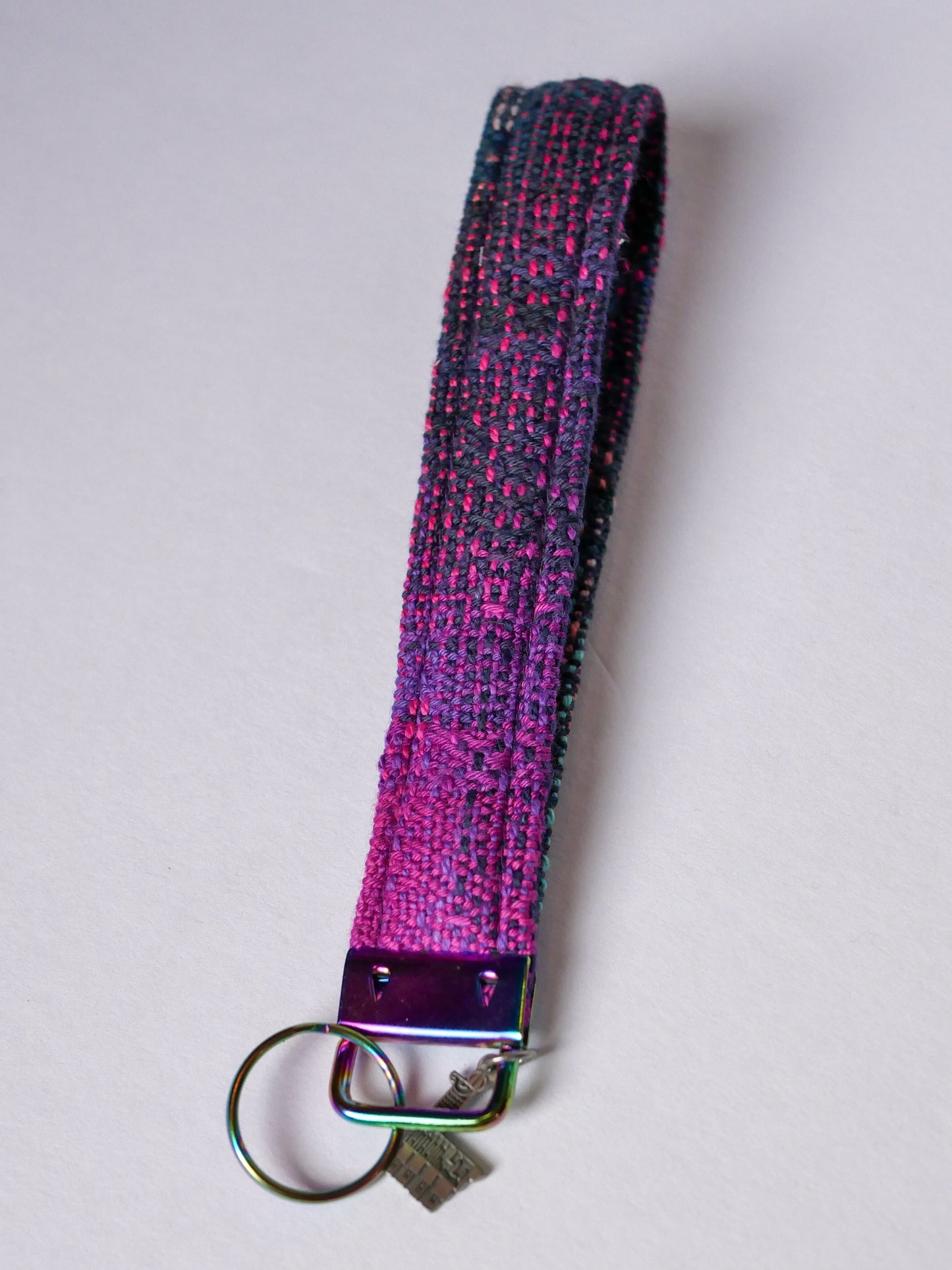 Handwoven Key Fobs - Surfin' Cow