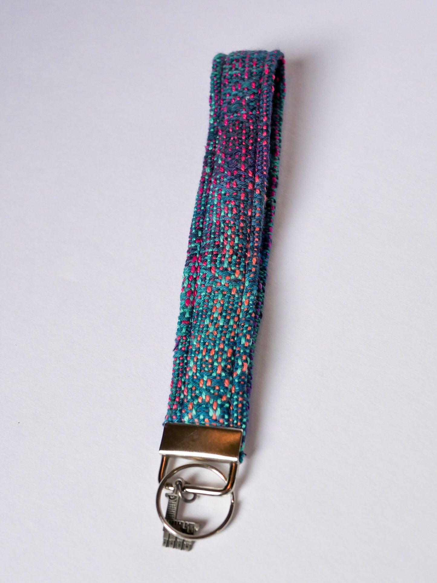 Handwoven Key Fobs - Surfin' Cow