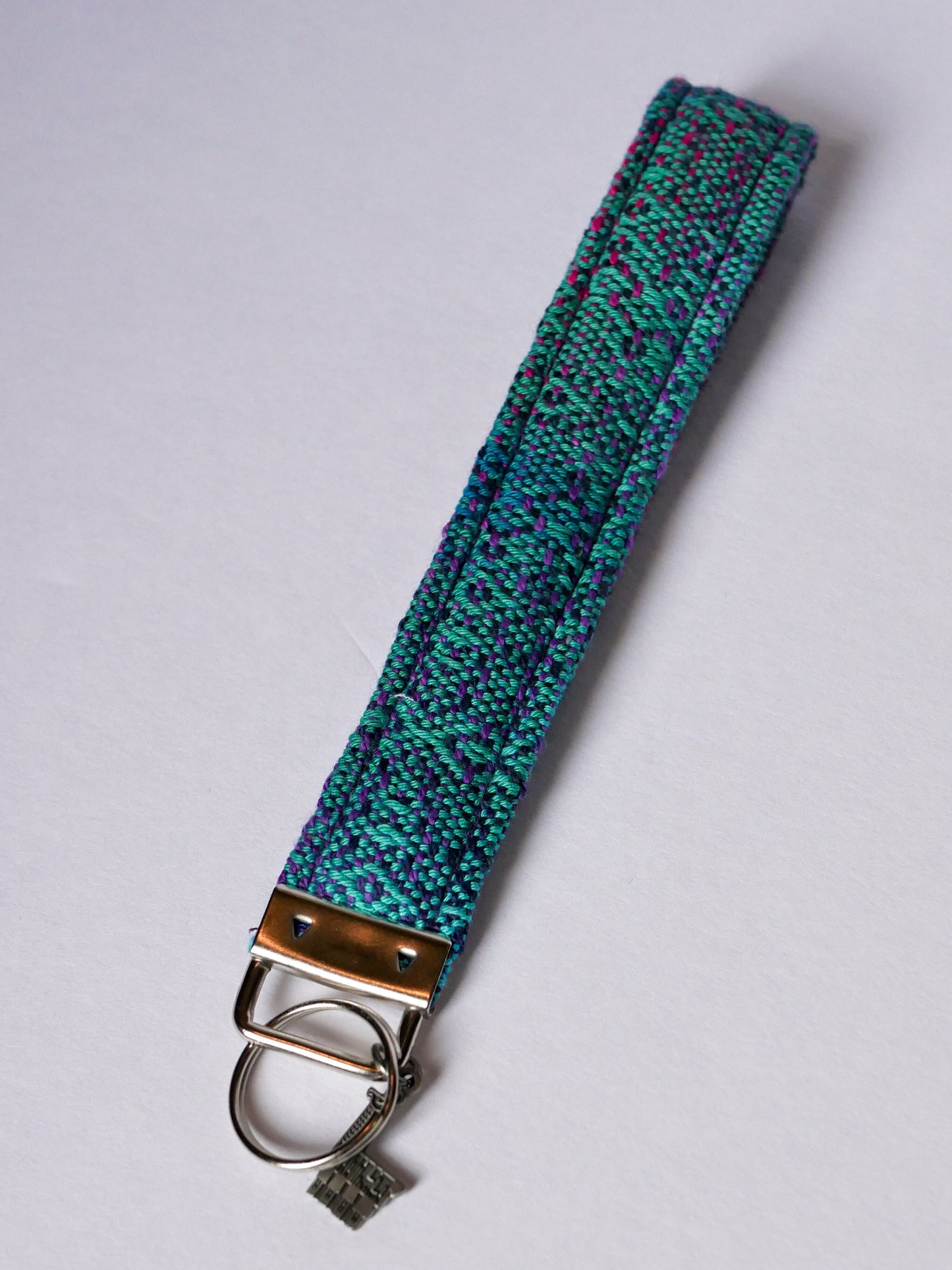 Handwoven Key Fobs - Surfin' Cow