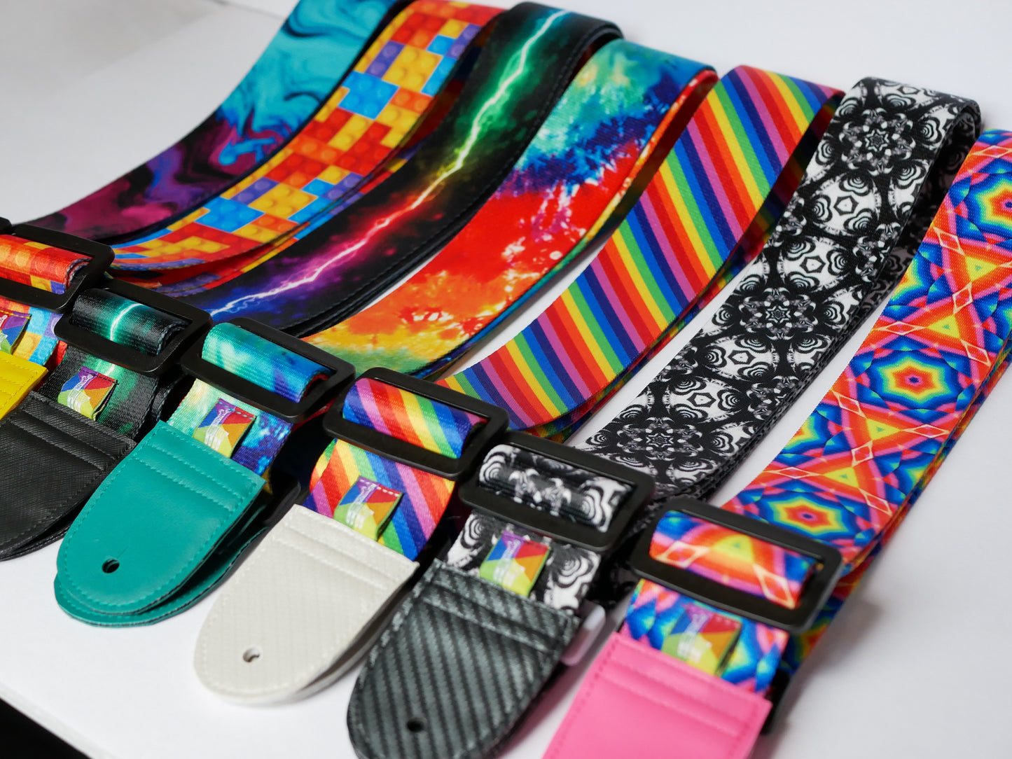 READY TO SHIP Guitar Straps - Free US Shipping