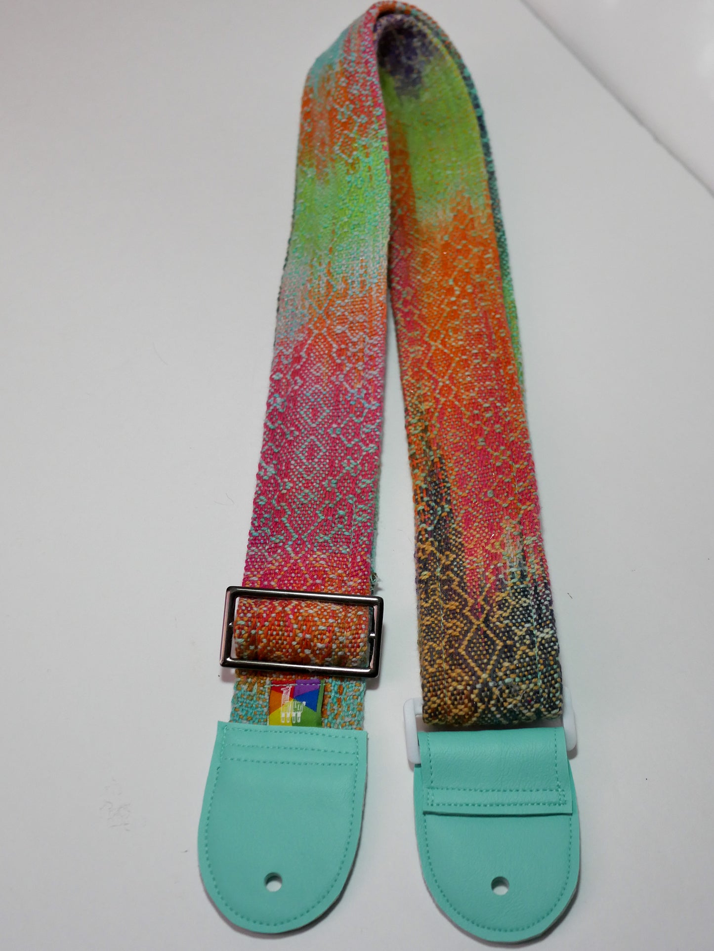 Handwoven Guitar Strap