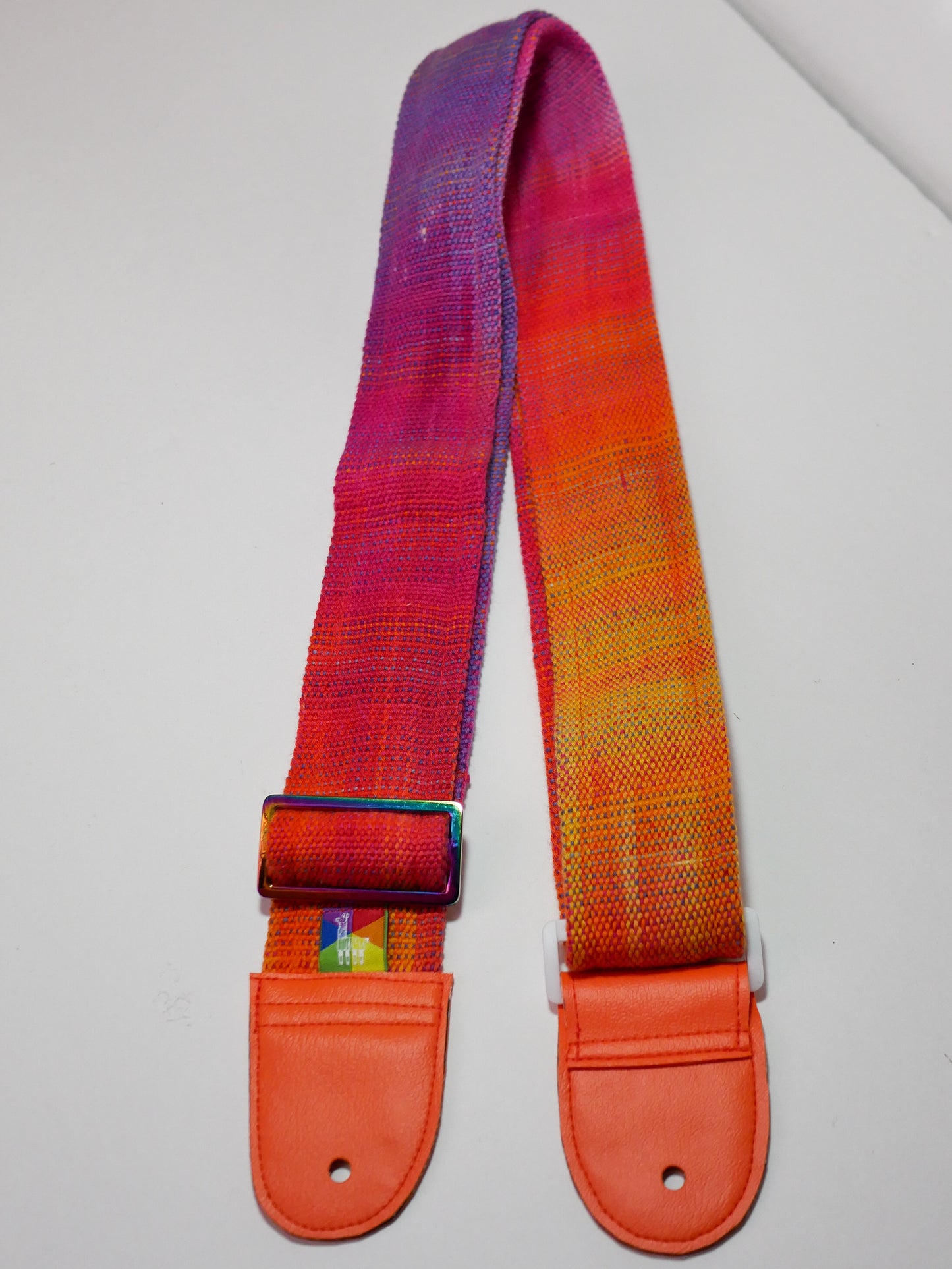 Handwoven Guitar Strap