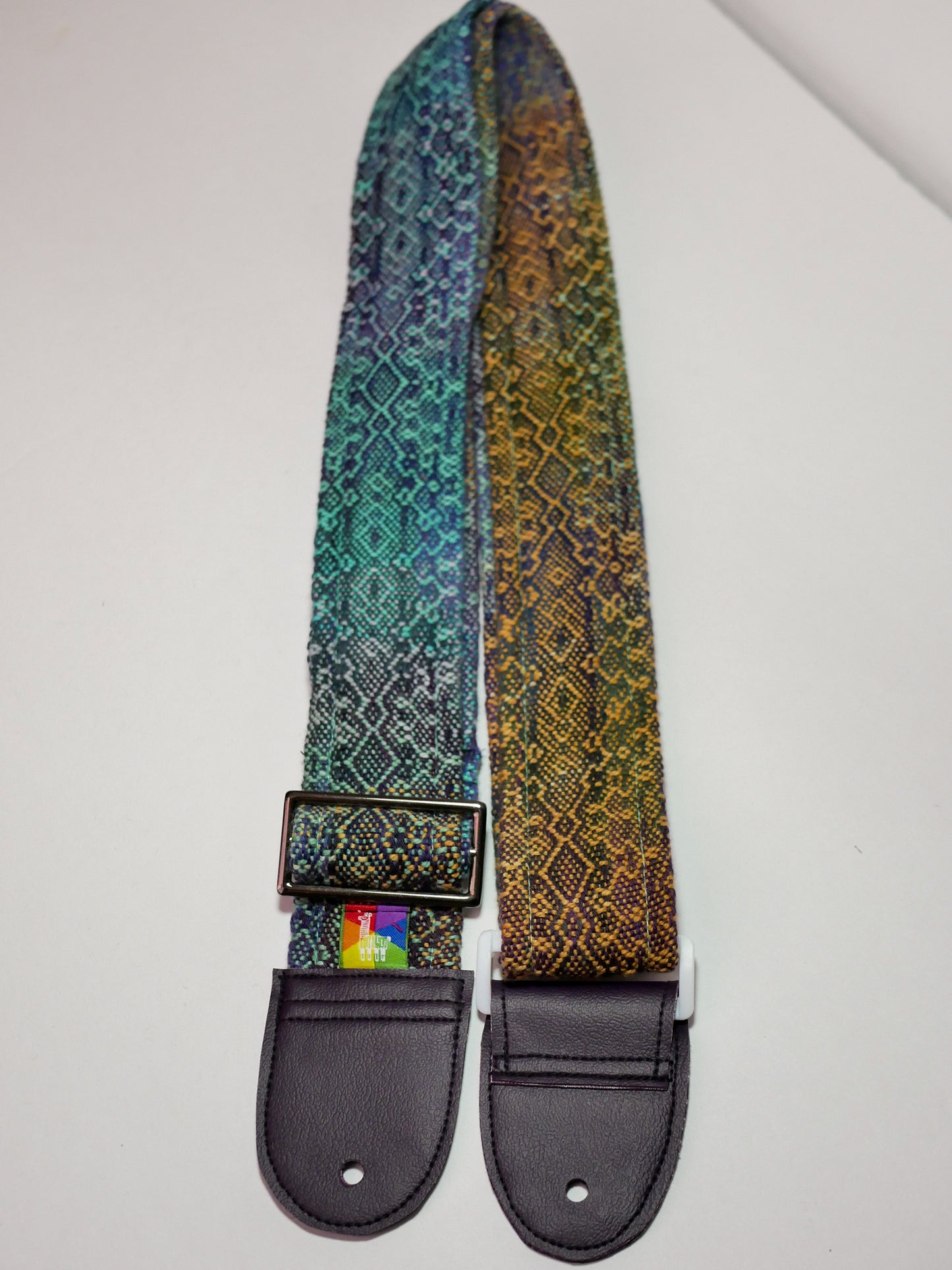 Handwoven Guitar Strap