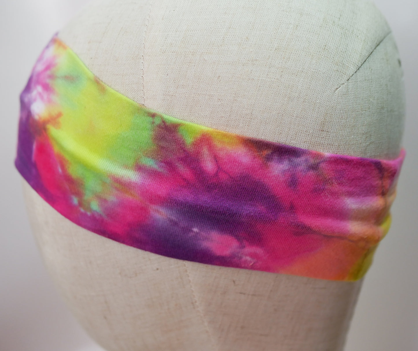 Hand Dyed Head Bands