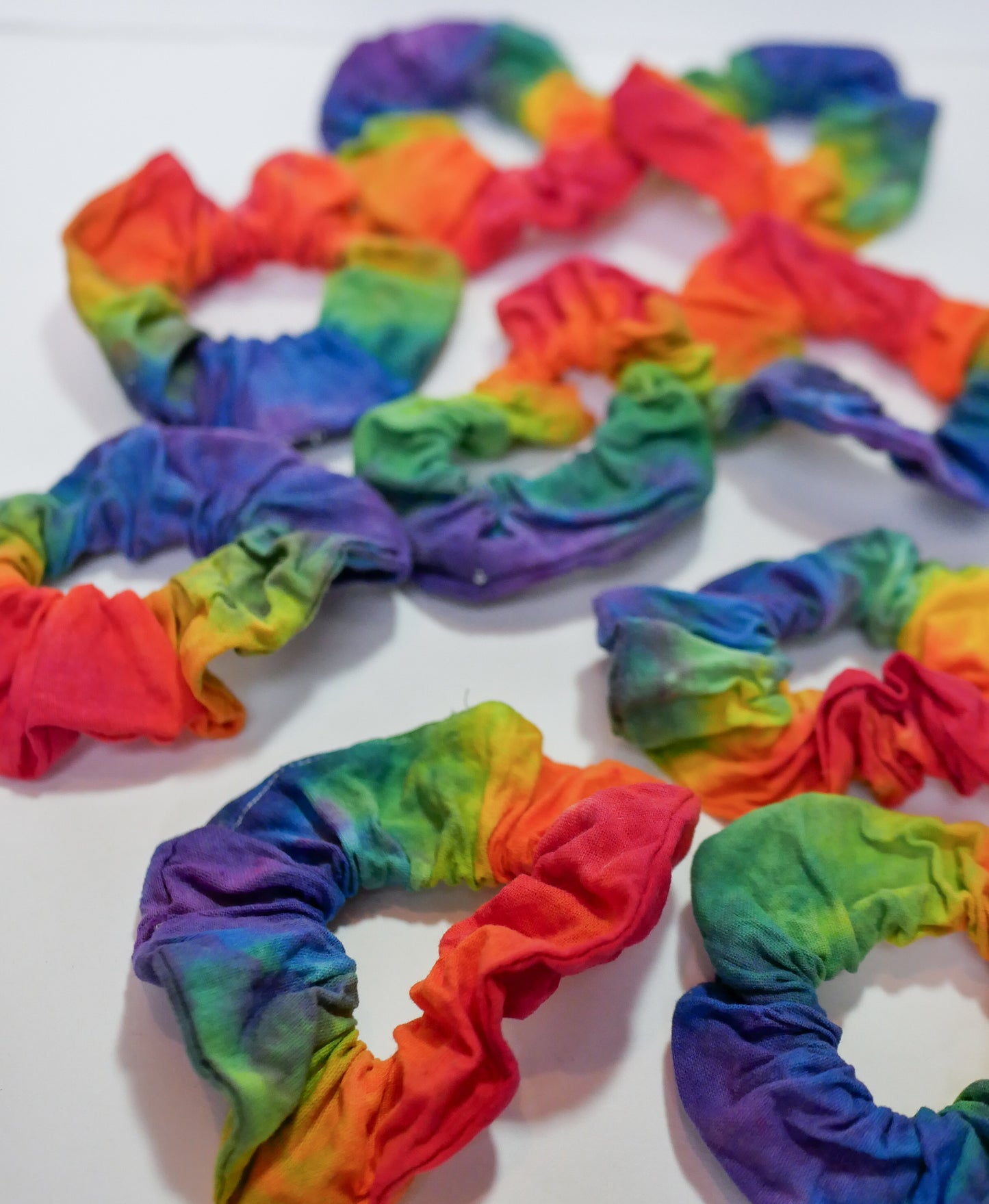 Hand Dyed Hair Bands