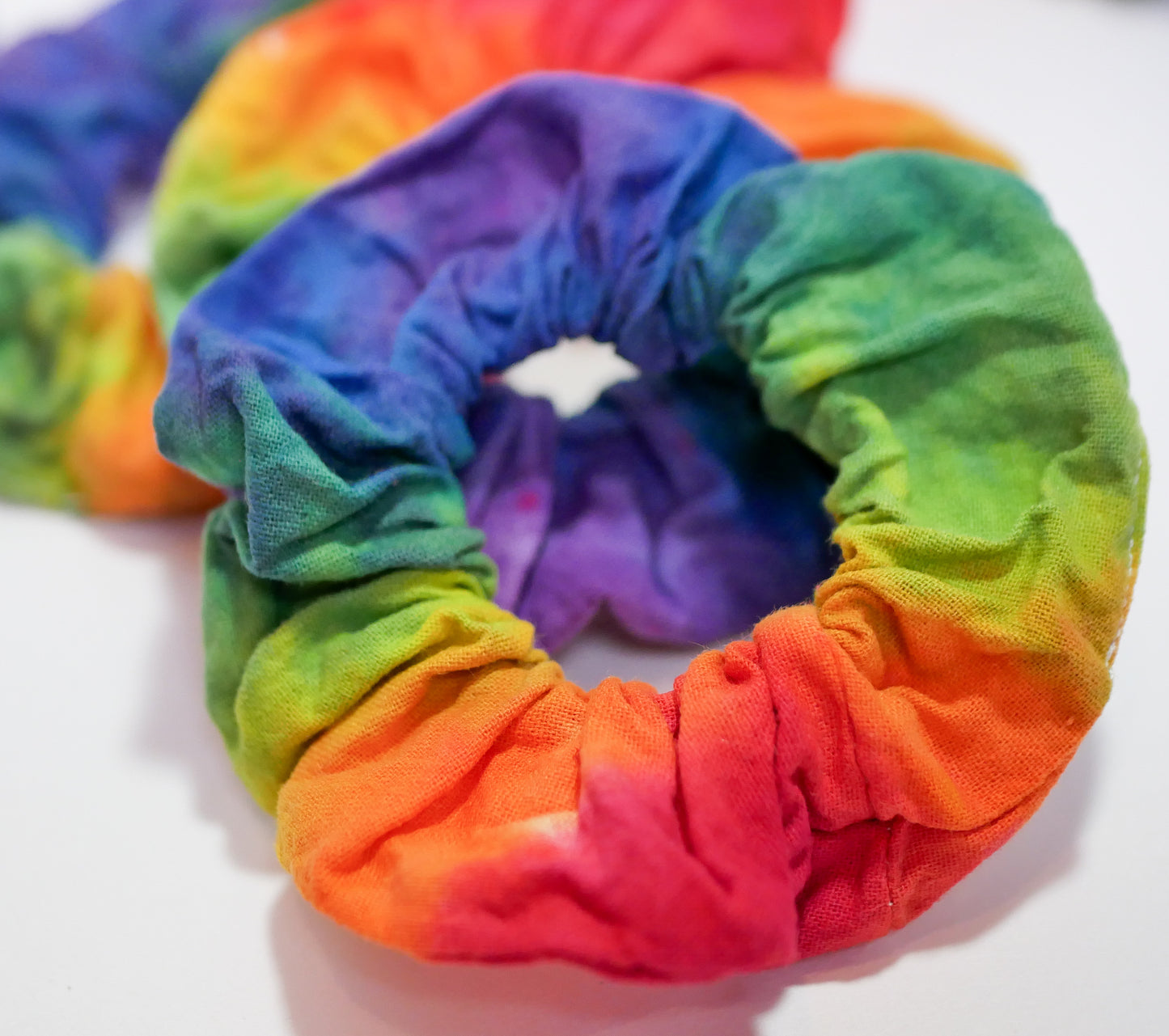 Hand Dyed Hair Bands
