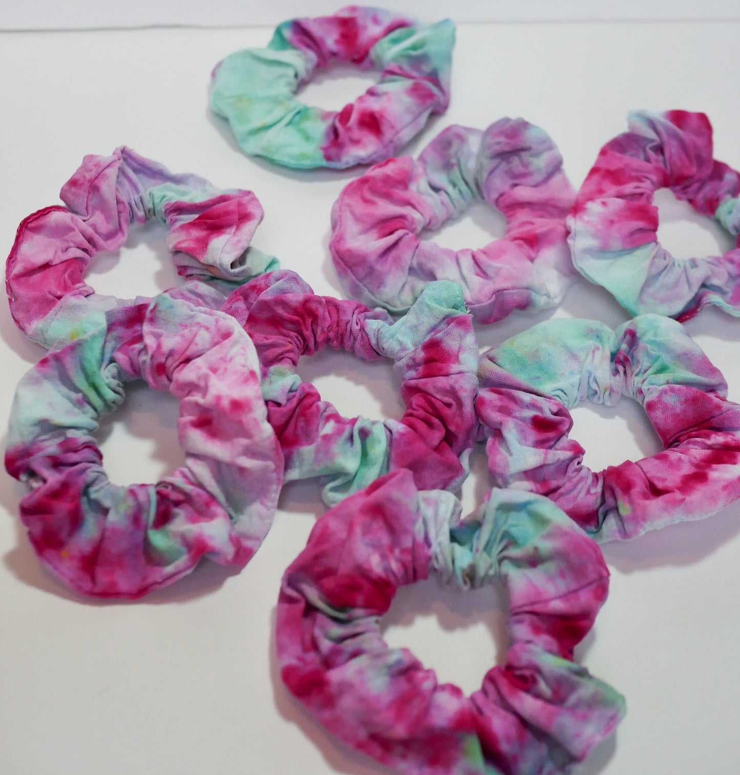 Hand Dyed Hair Bands