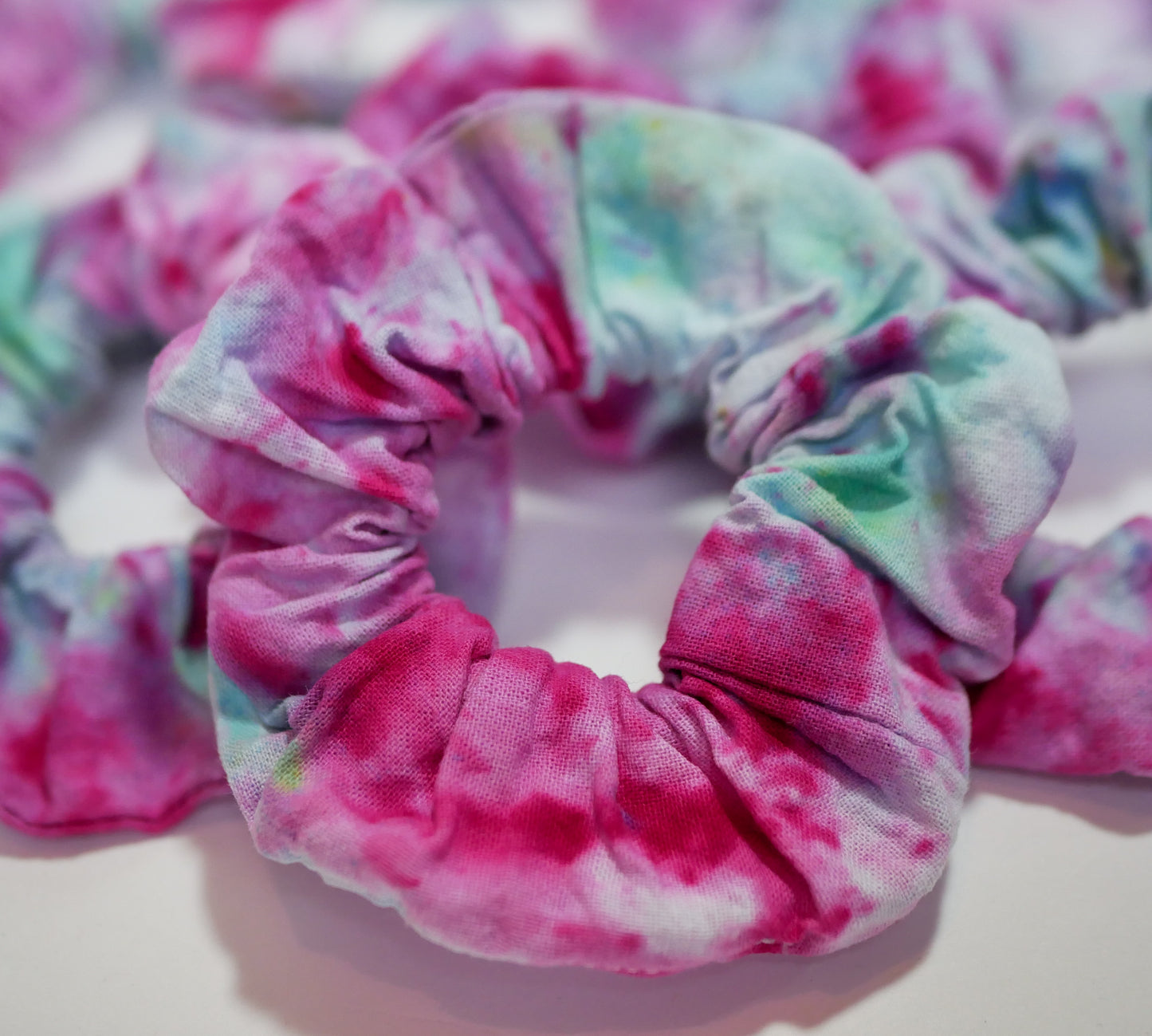 Hand Dyed Hair Bands