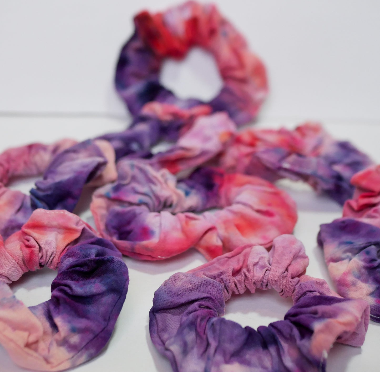 Hand Dyed Hair Bands