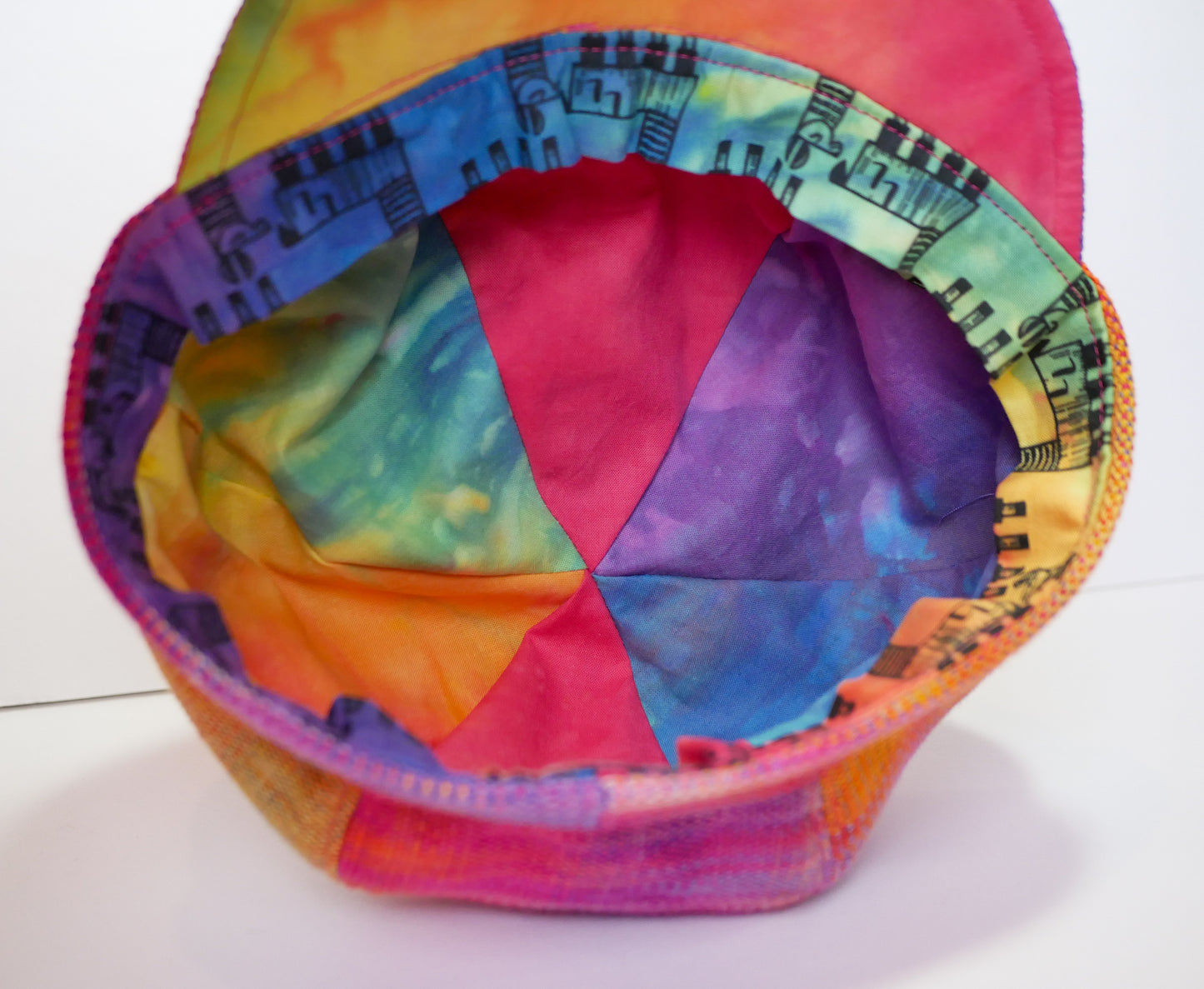 Handwoven Cap - Ice Cream Phoenix