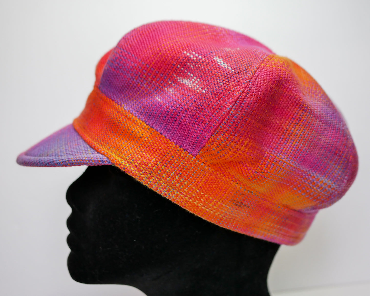 Handwoven Cap - Ice Cream Phoenix