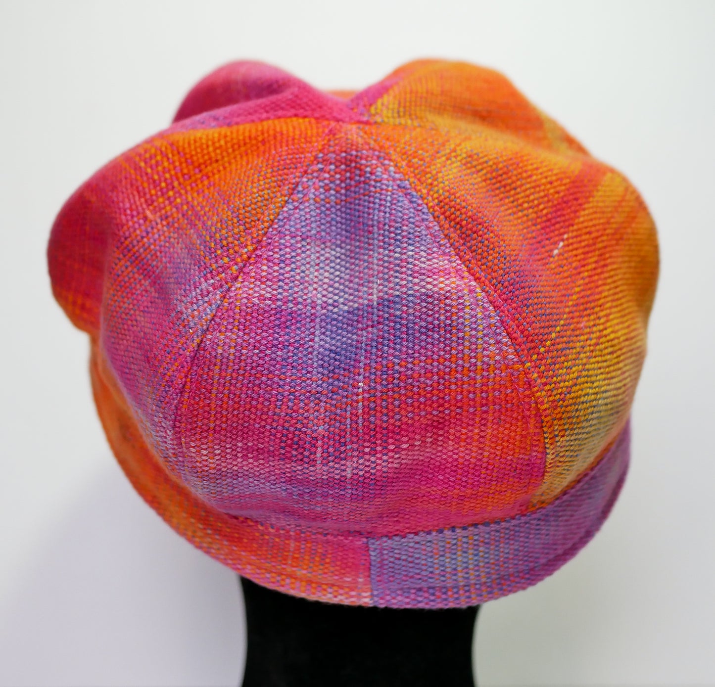 Handwoven Cap - Ice Cream Phoenix
