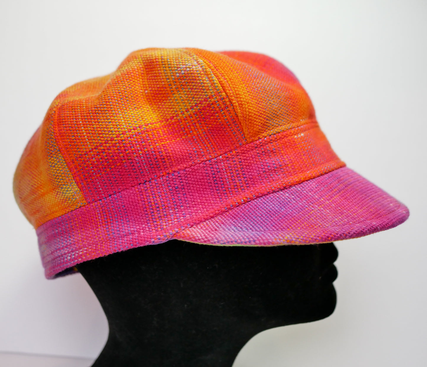 Handwoven Cap - Ice Cream Phoenix