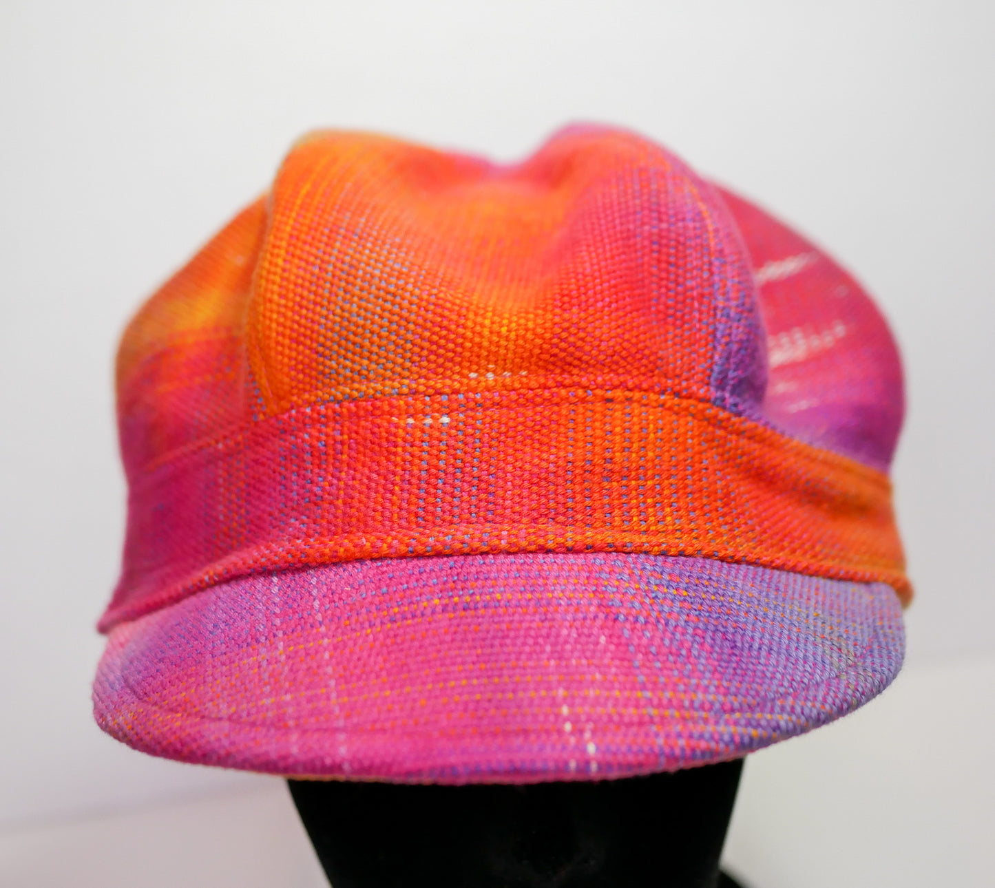Handwoven Cap - Ice Cream Phoenix