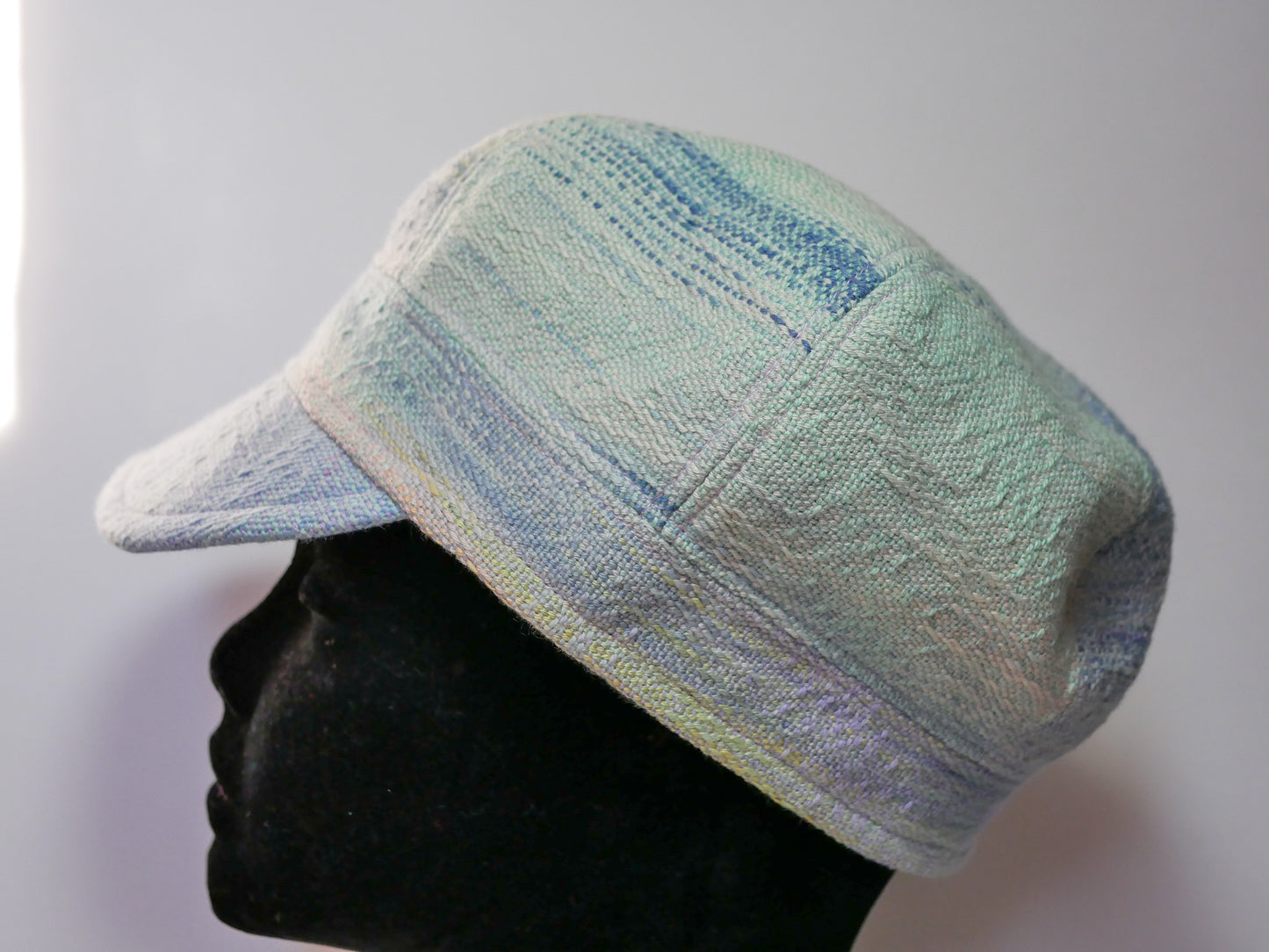Handwoven Cap - Cielo