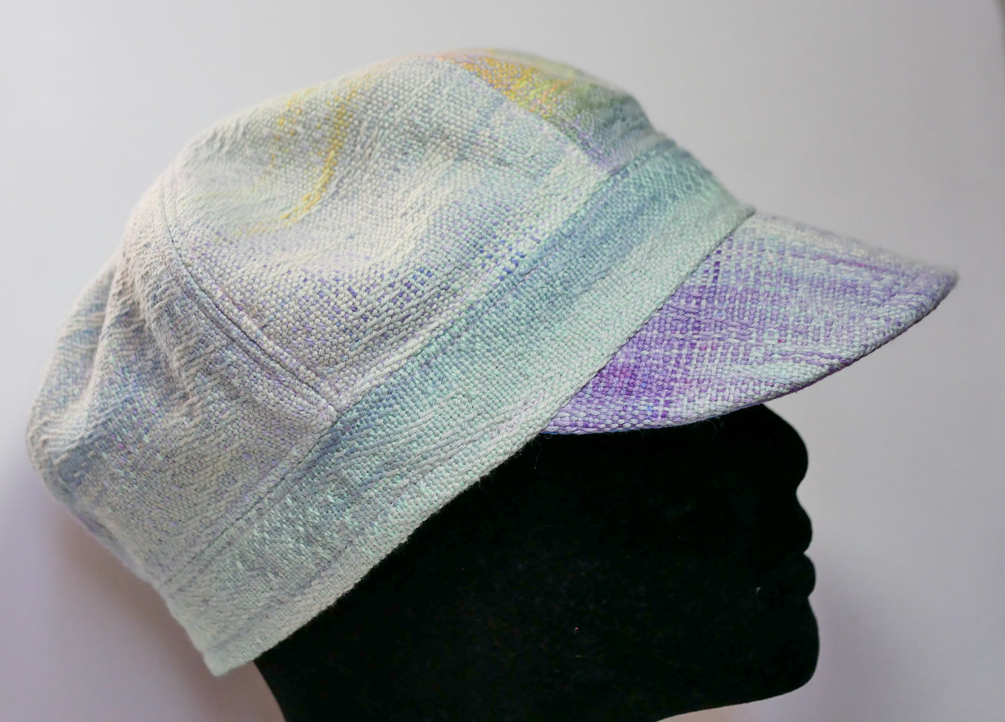 Handwoven Cap - Cielo