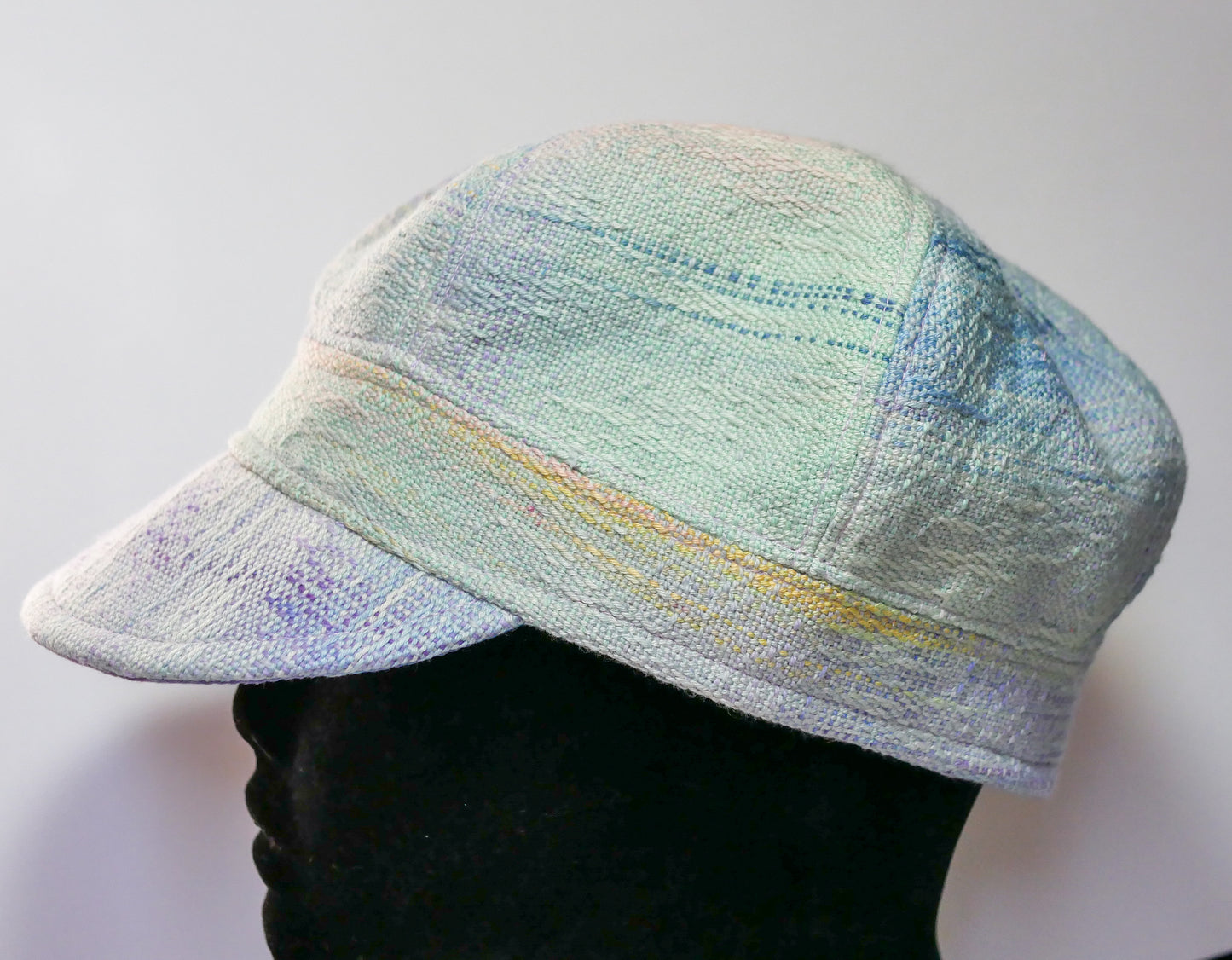 Handwoven Cap - Cielo