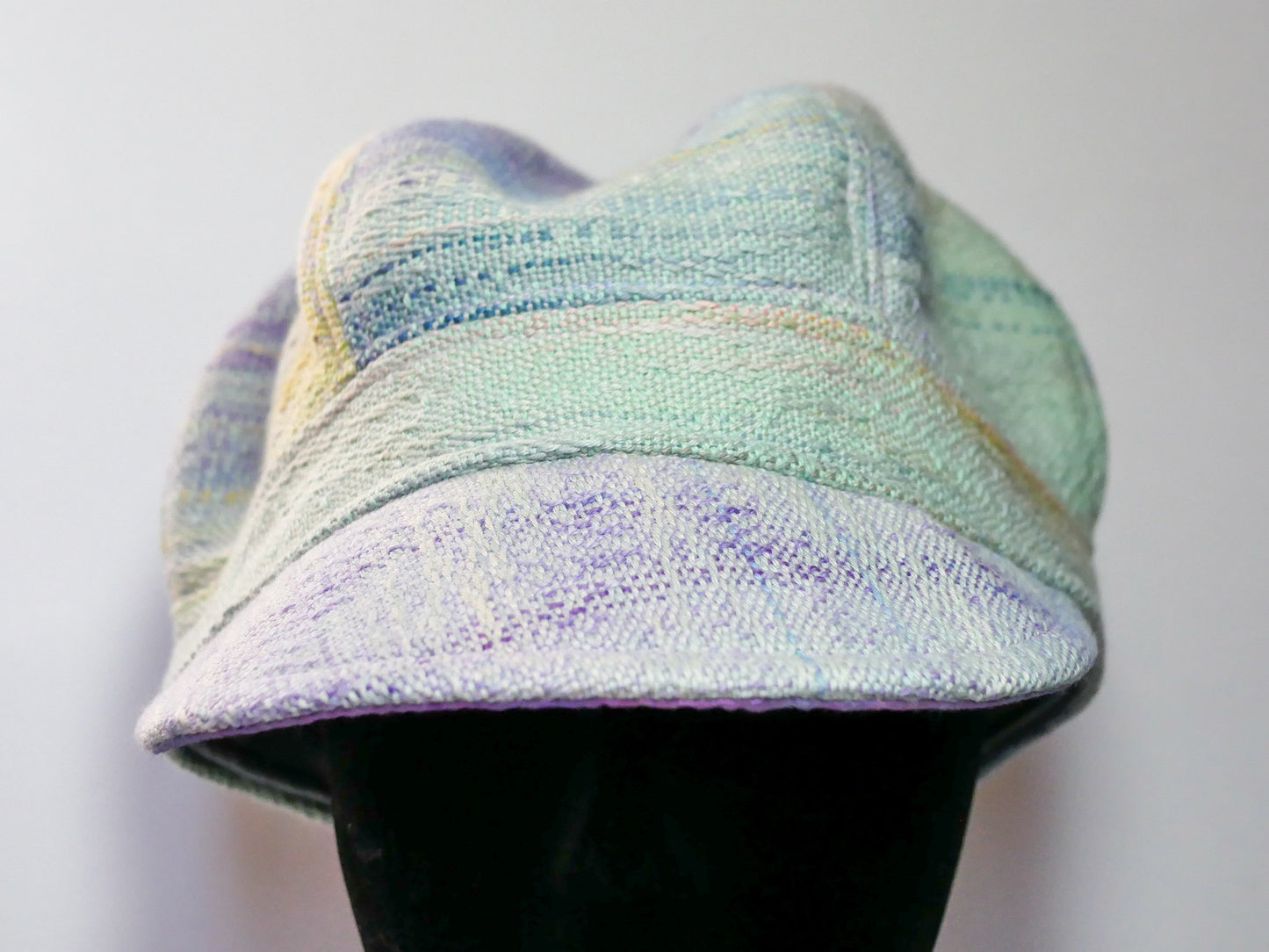 Handwoven Cap - Cielo