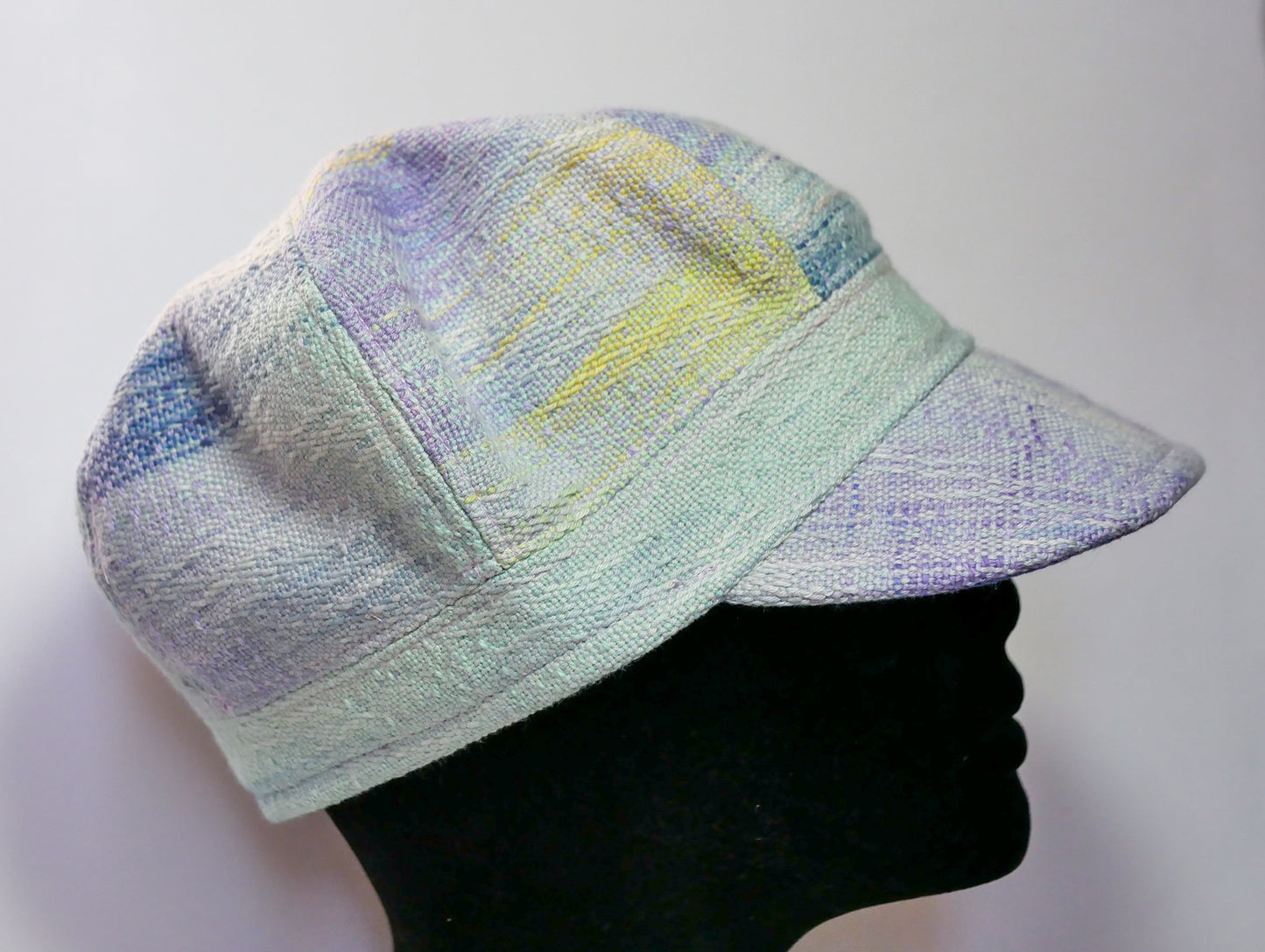 Handwoven Cap - Cielo